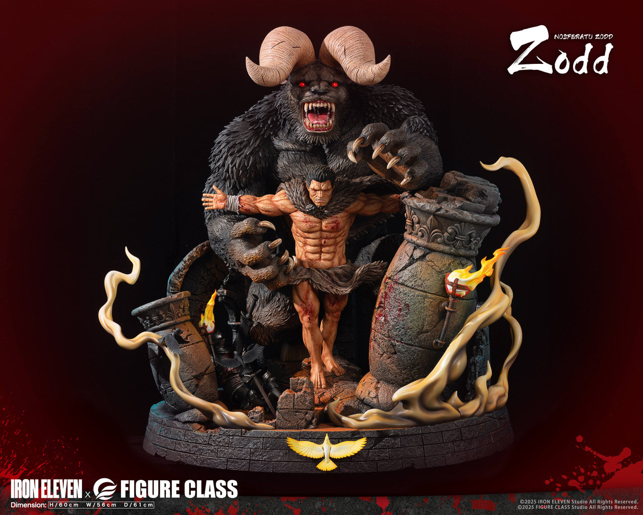 Iron Eleven x Figure Class - Nosferatu Zodd – StatueCorp