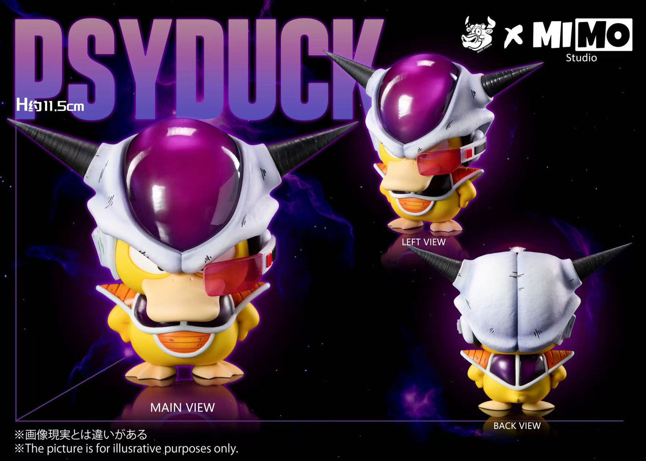 MIMO x Niuzi - Psyduck cos Frieza