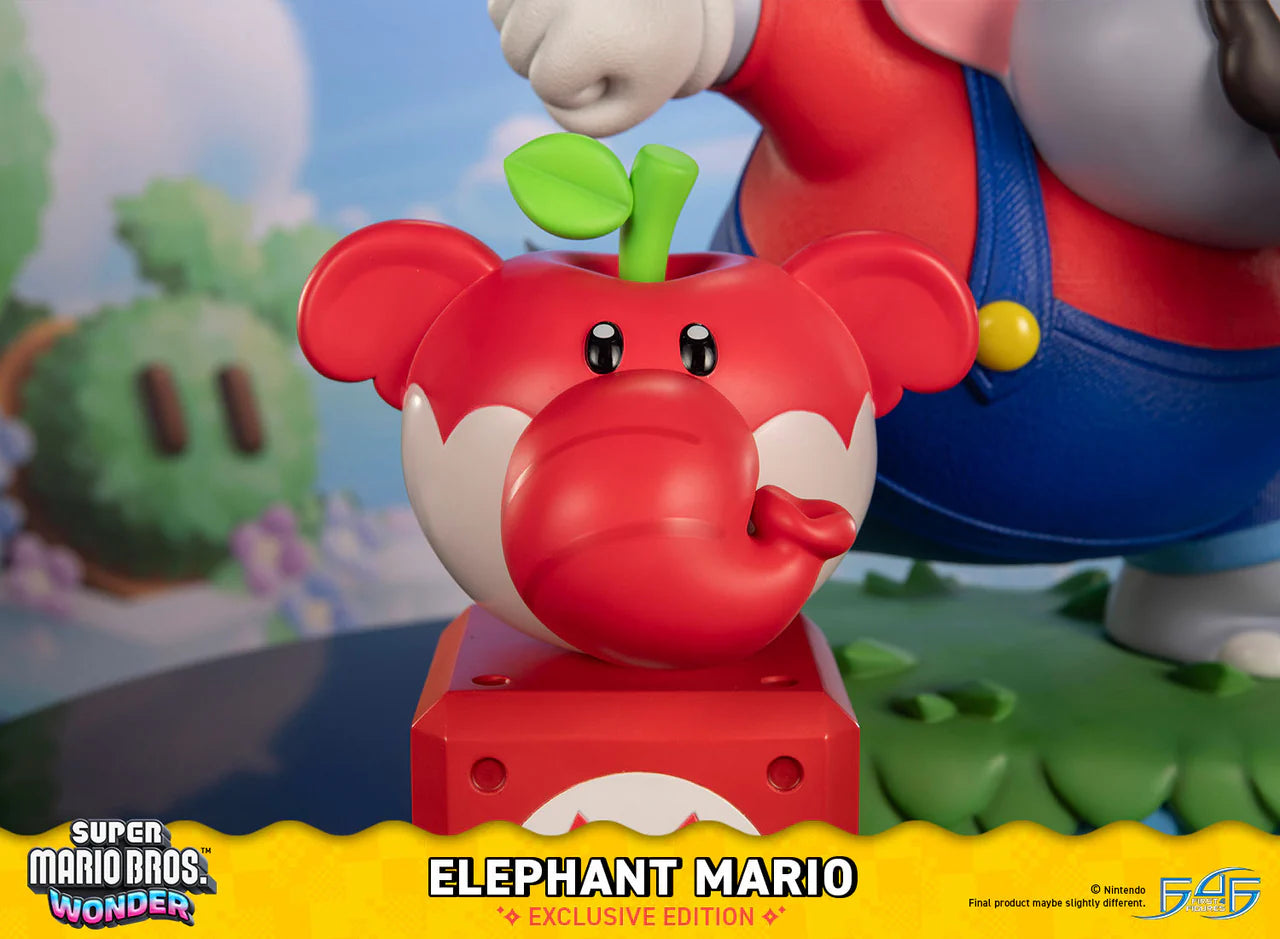 First 4 Figures - Elephant Mario