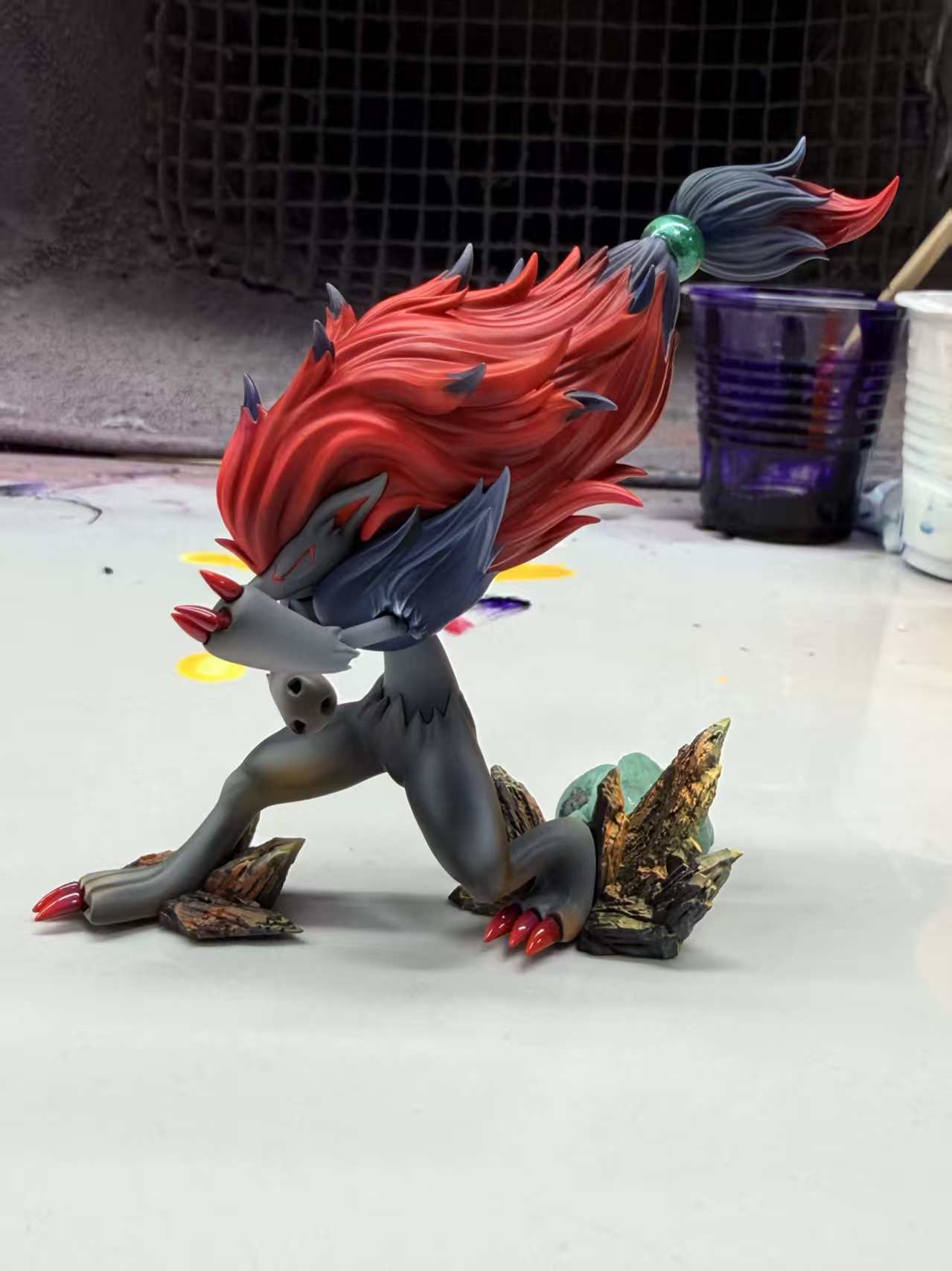 Qiao Wu Mo Wan - Zoroak and Zorua