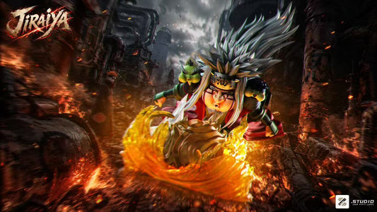 Zzz - Jiraiya, Fukasaku and Shima