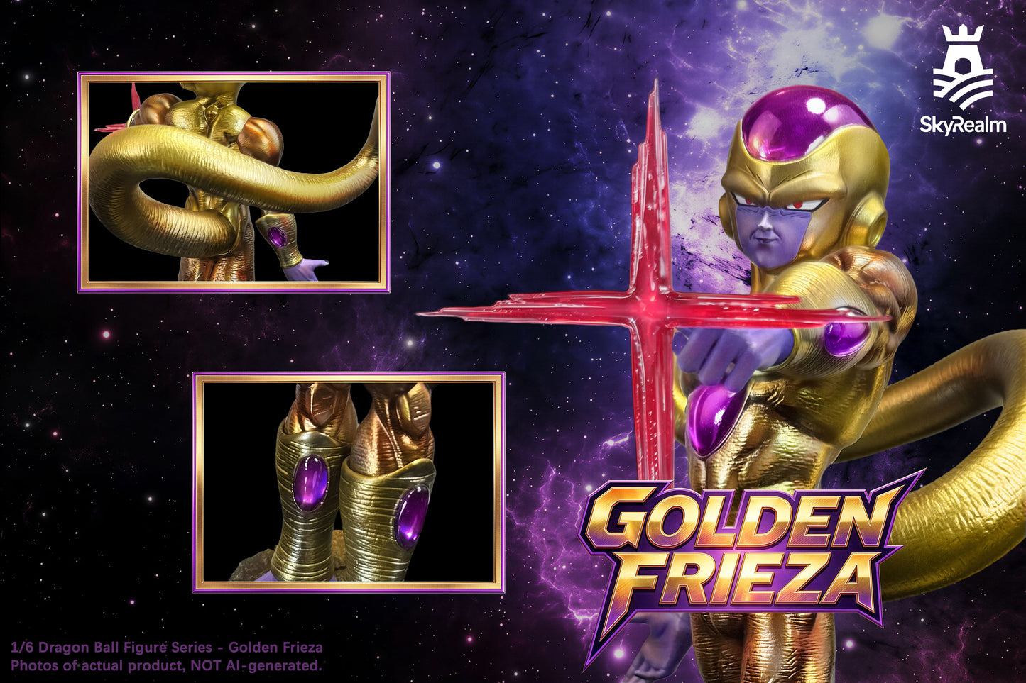 Sky Realm - Golden Frieza
