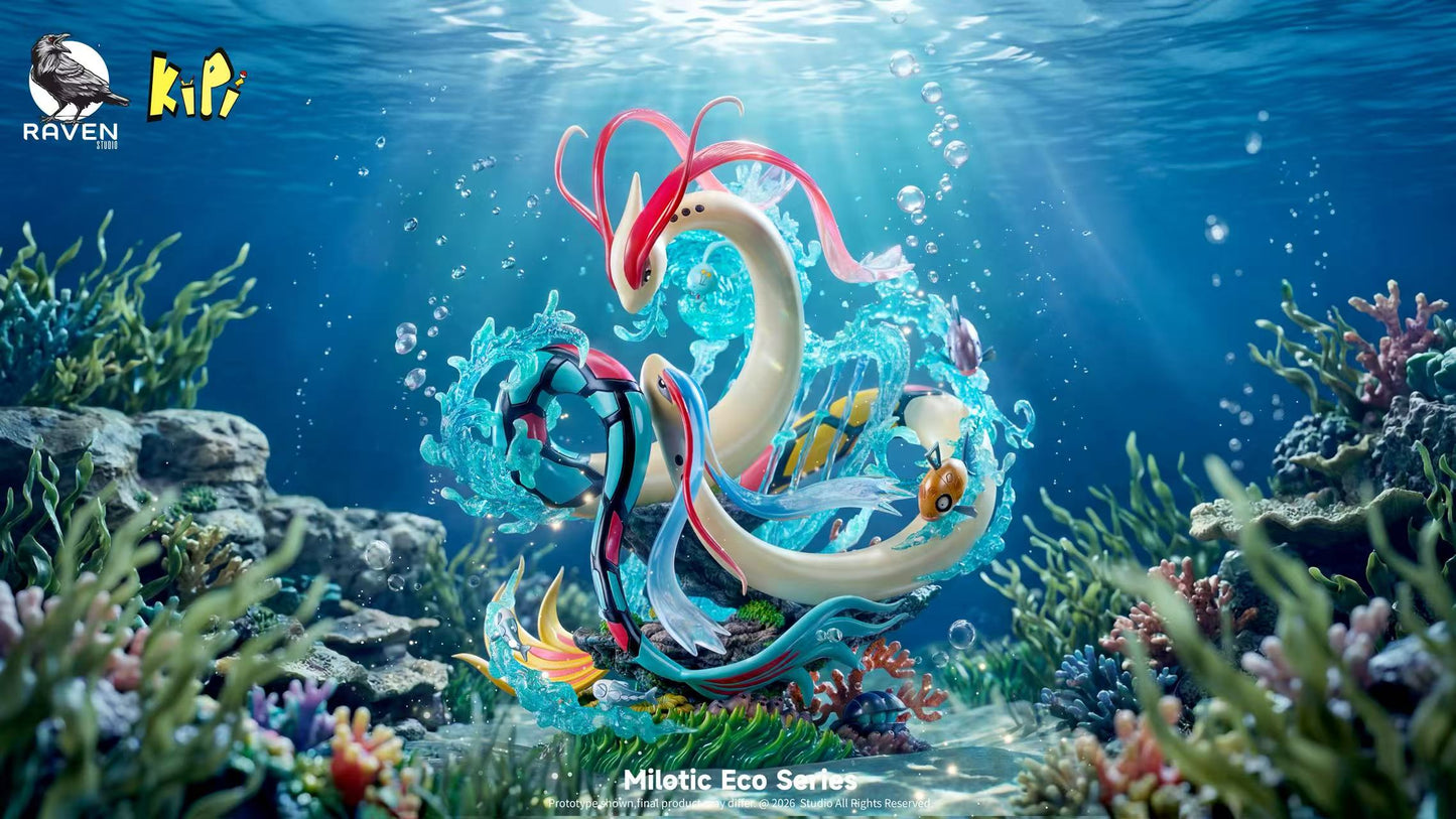 Raven x Kipi - Milotic