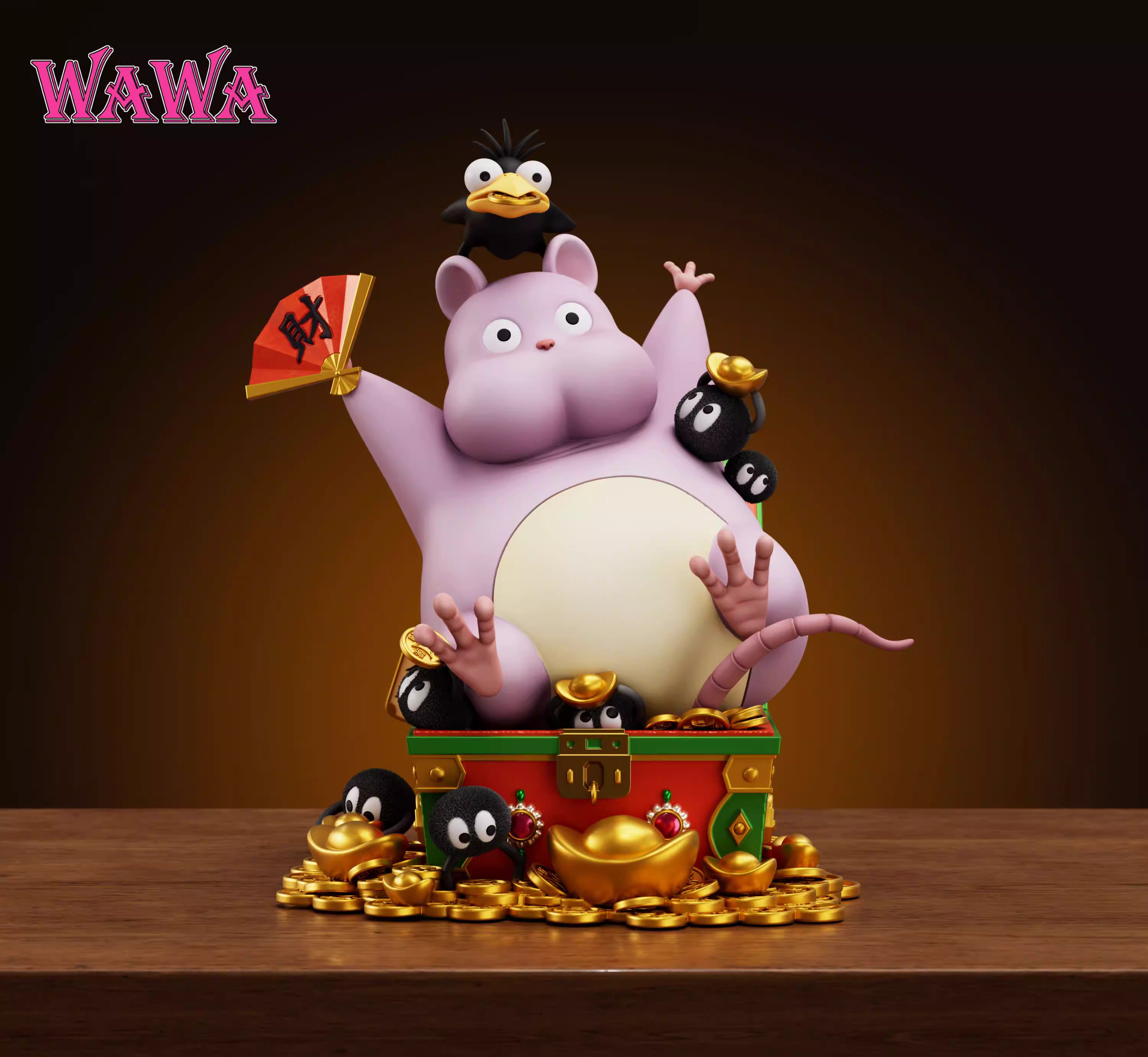 WAWA - Boh - Spirited Away