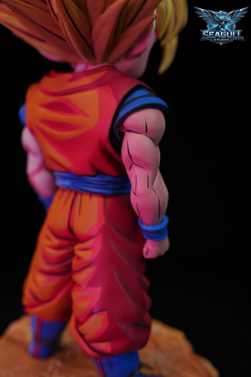 Seagull - SSJ Goku