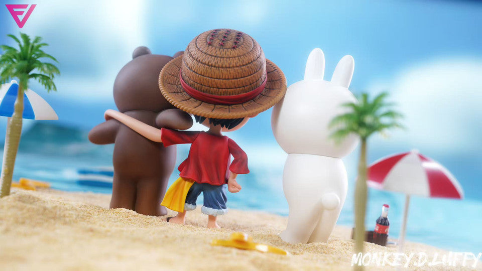 Eve - Luffy and friends