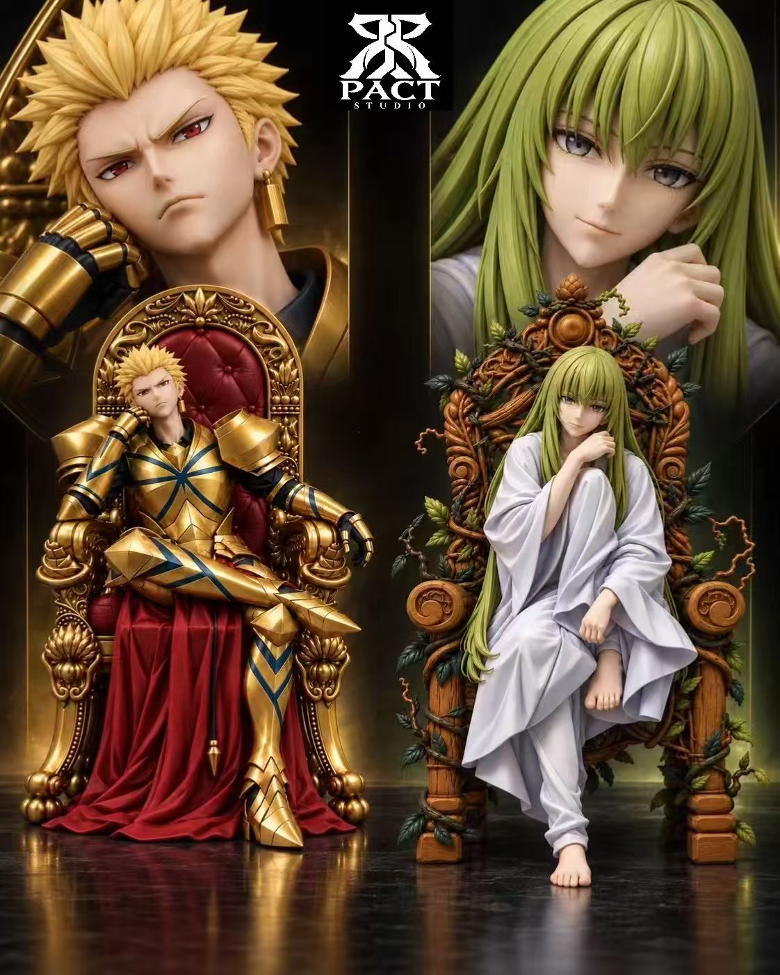 Pact - Gilgamesh and Enkidu