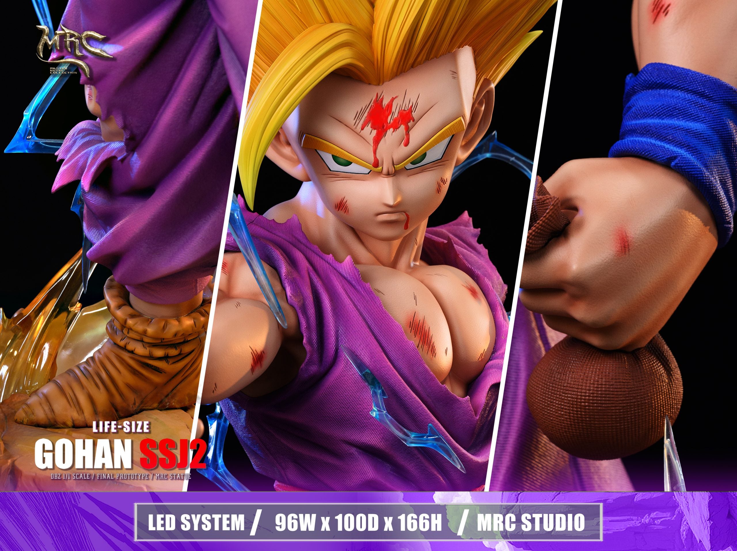 MRC - SSJ2 Gohan – StatueCorp