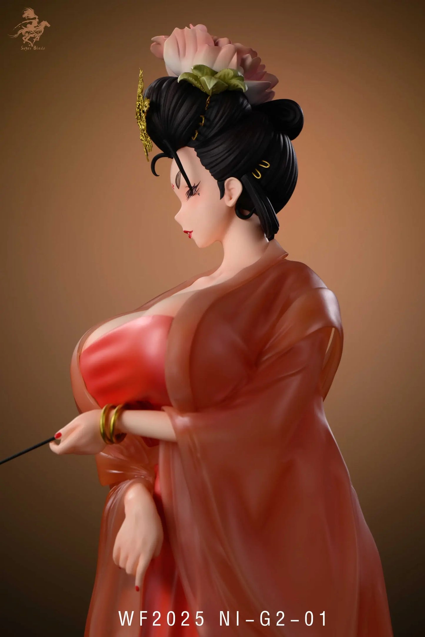 Sugar Balde - Hairpin Flower Lady