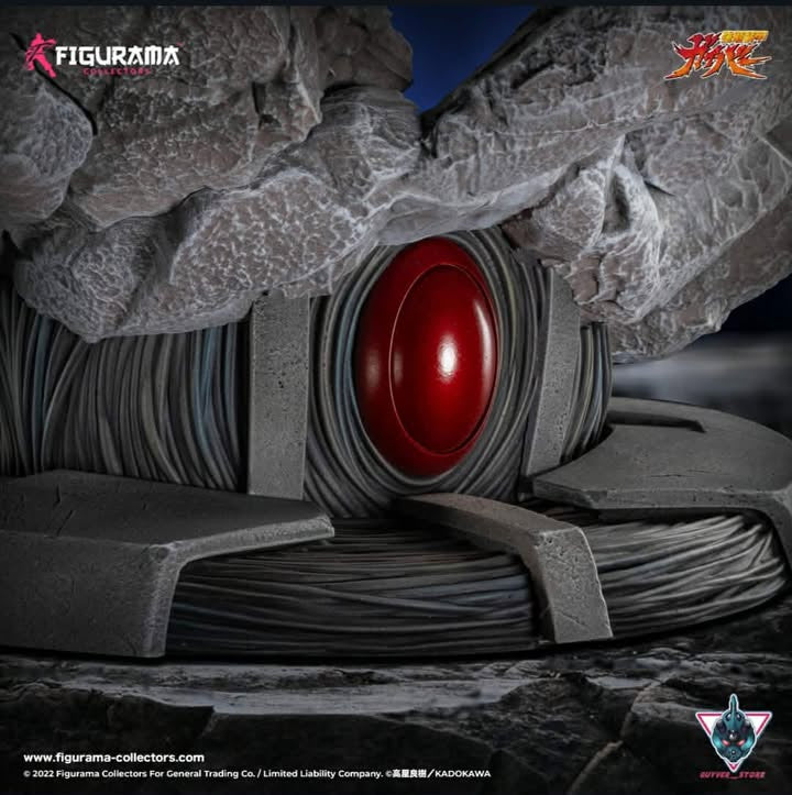 Figurama - Guyver vs Guyot