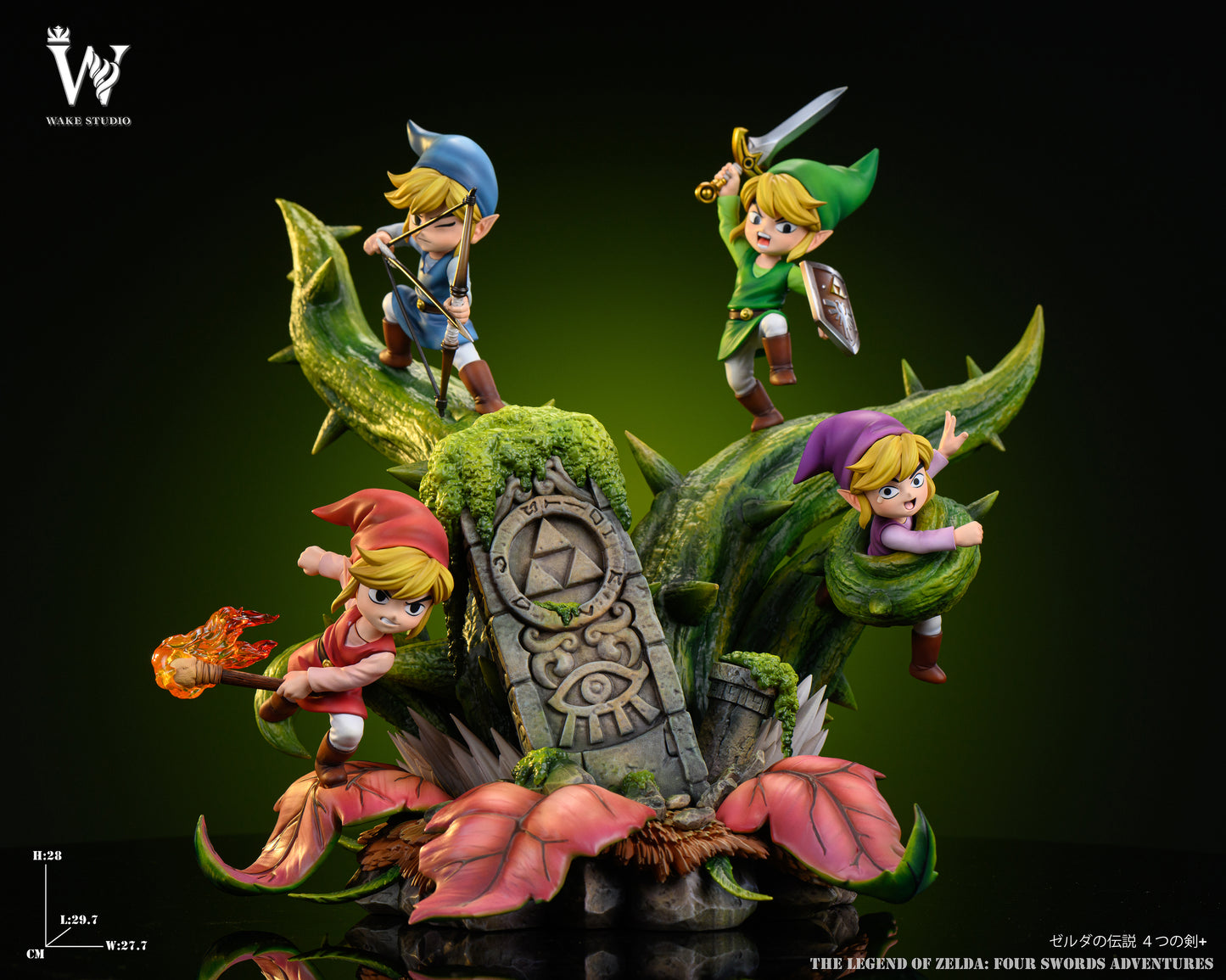 Wake - Four Swords Adventures Link