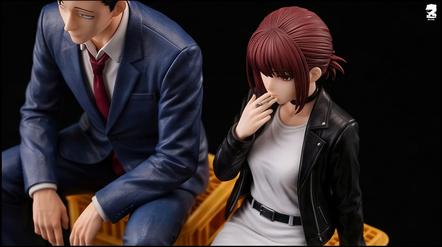BB Girl - Sasaki and Tayama