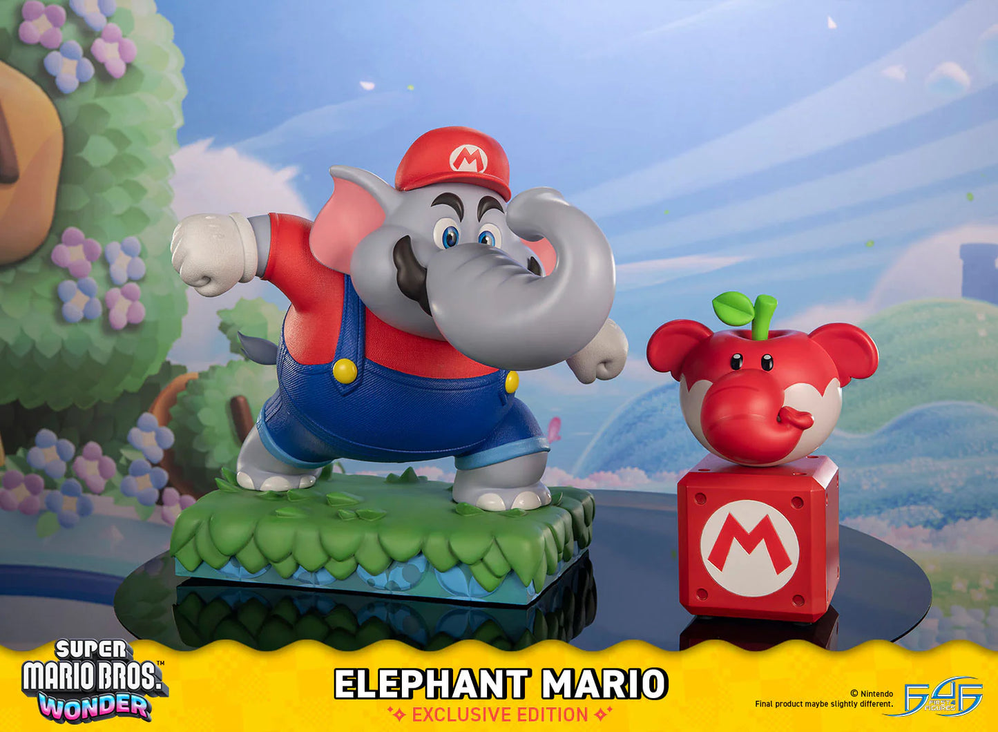 First 4 Figures - Elephant Mario