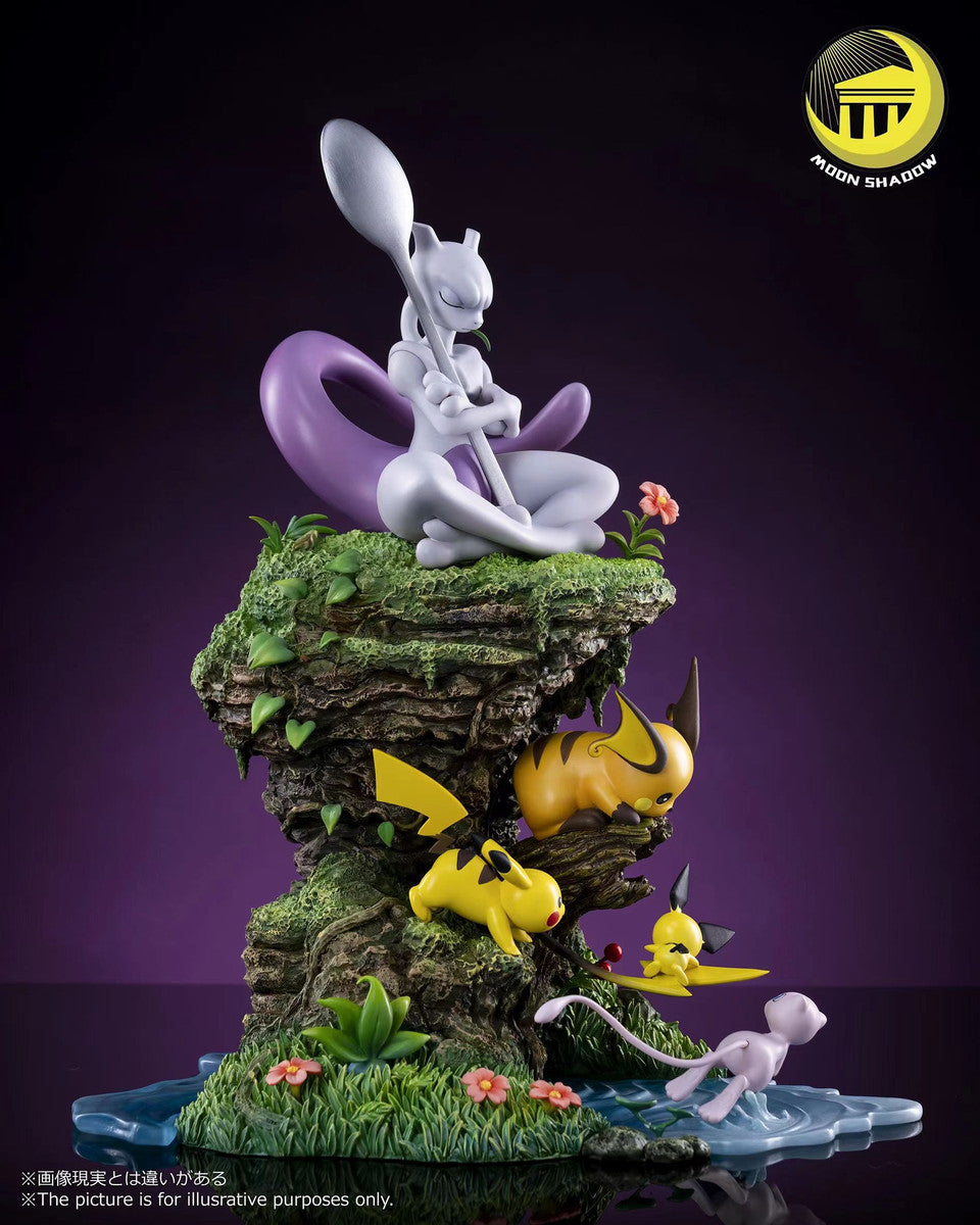 Moon Shadow - Mewtwo and Pikachu