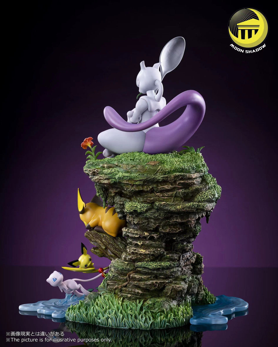 Moon Shadow - Mewtwo and Pikachu