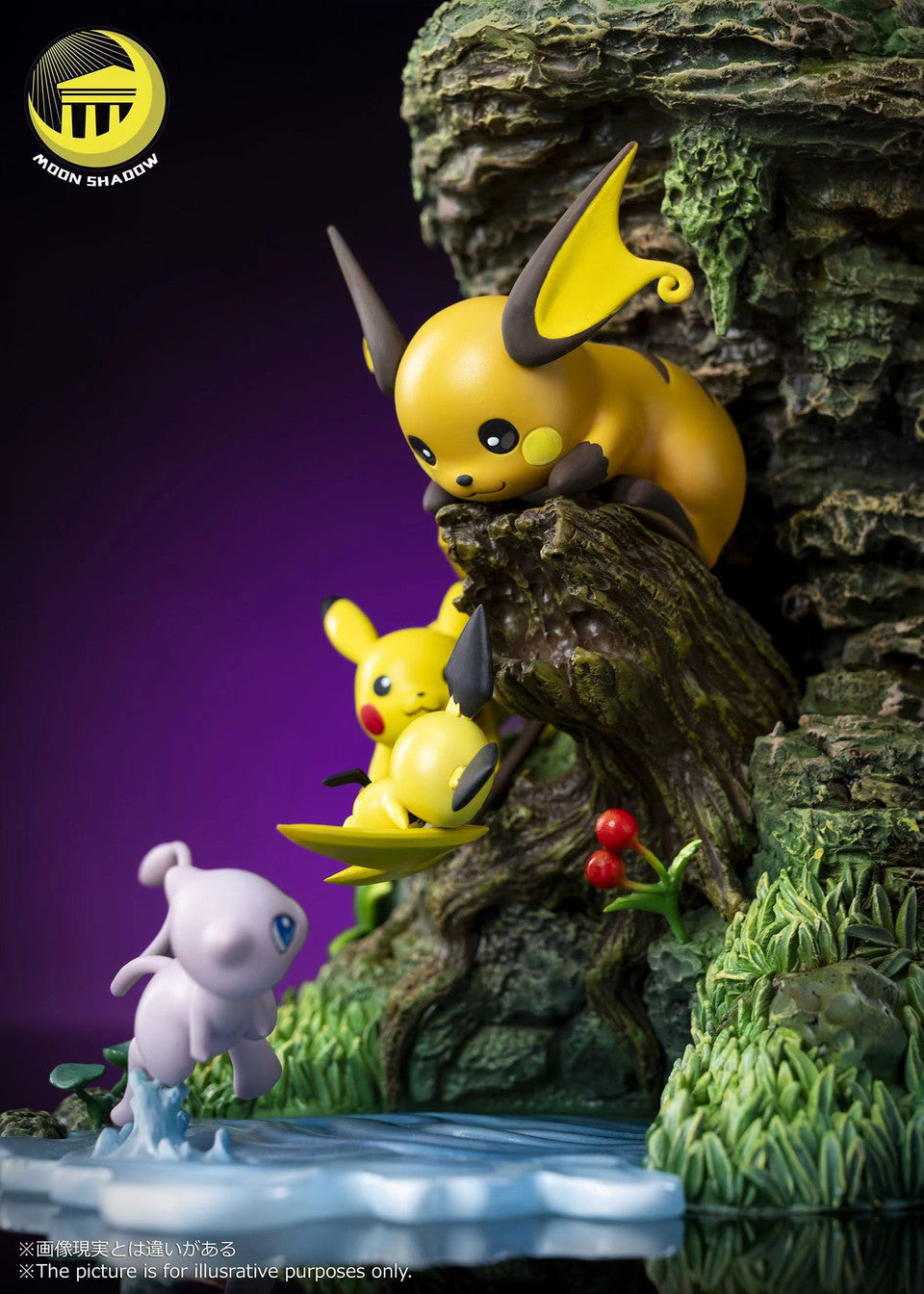 Moon Shadow - Mewtwo and Pikachu