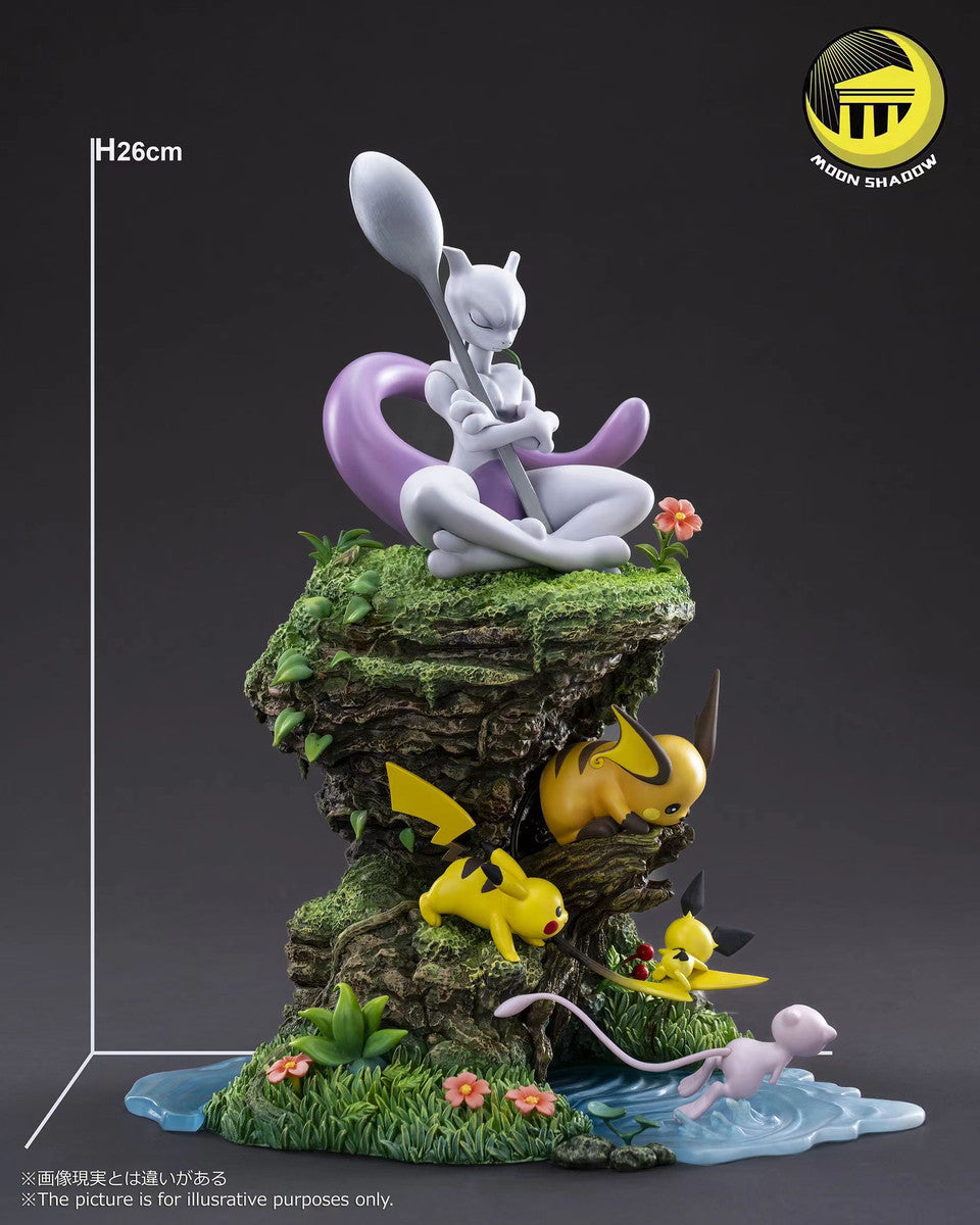 Moon Shadow - Mewtwo and Pikachu