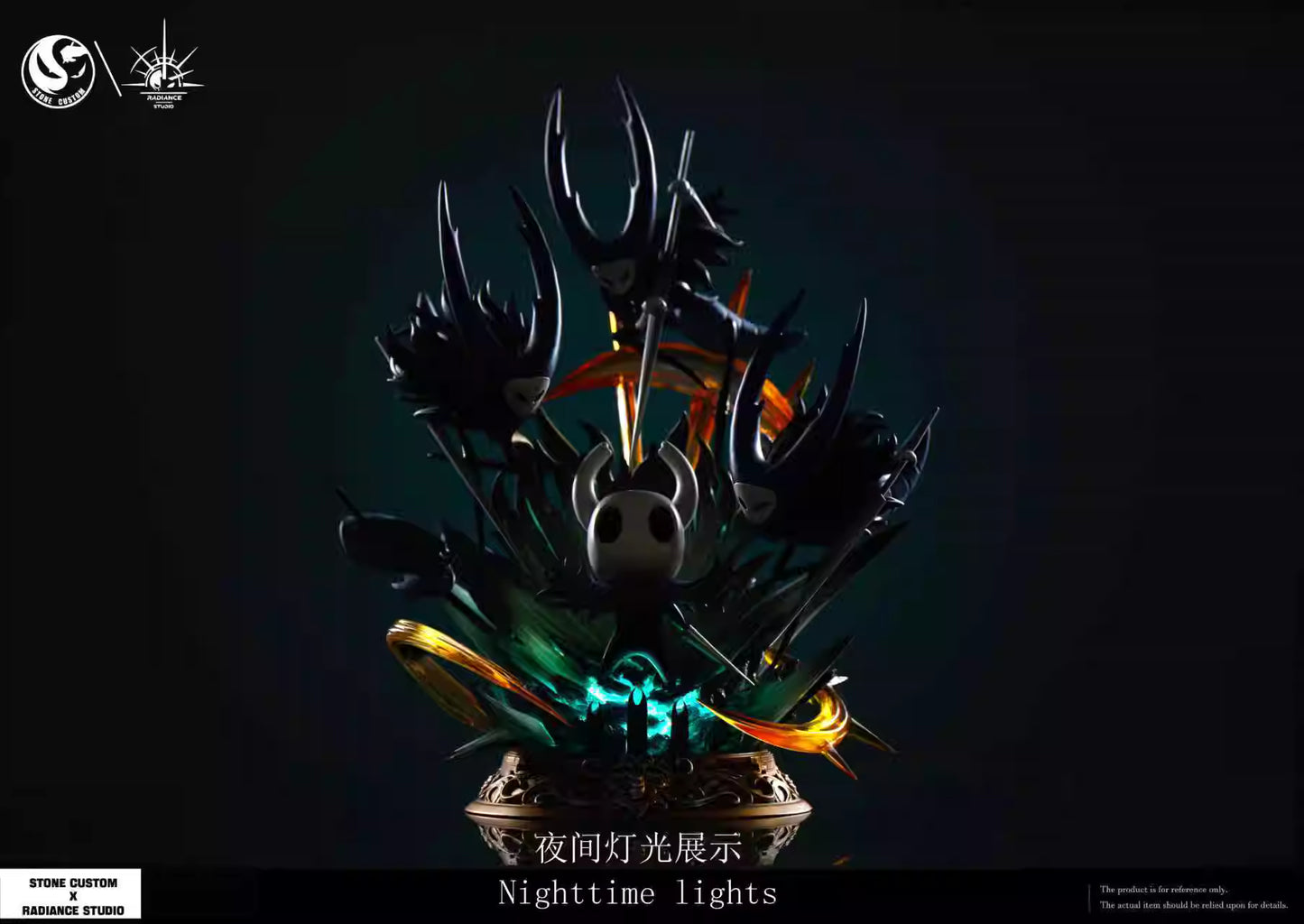 Stone Custom x Radiance - The Knight vs Mantis Lords