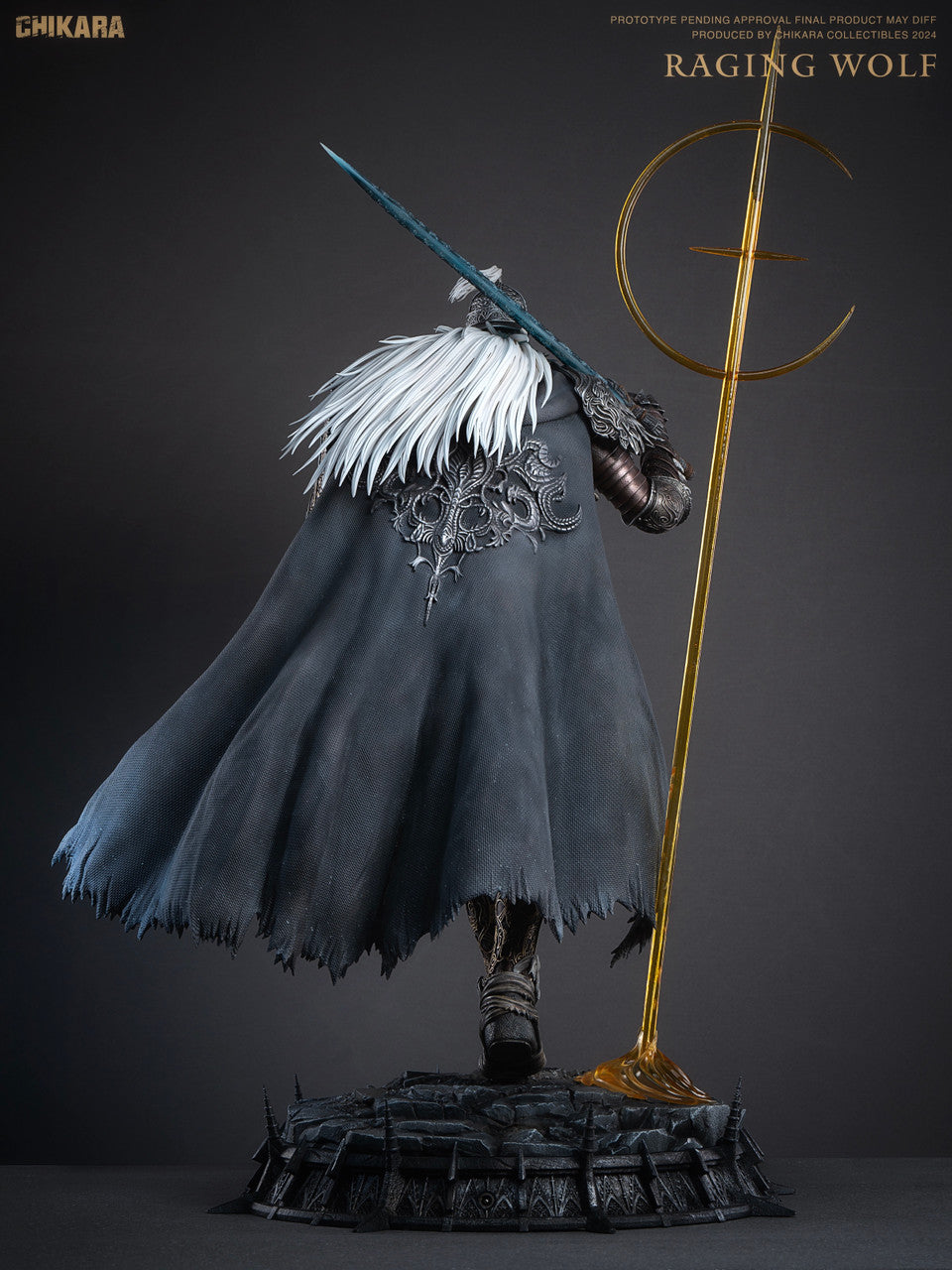 Chikara - Vargram the Raging Wolf – StatueCorp