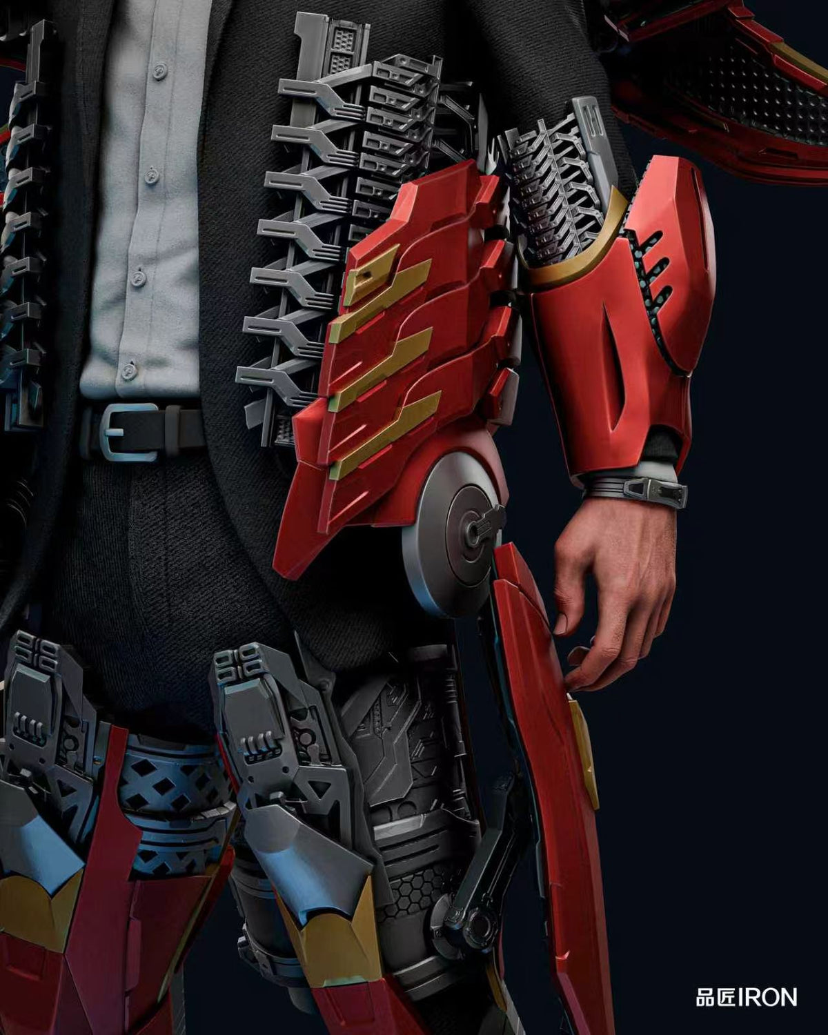 Pin Jiang - Iron Man
