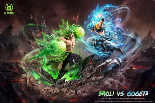 Yi Shou - Broly vs Gogeta