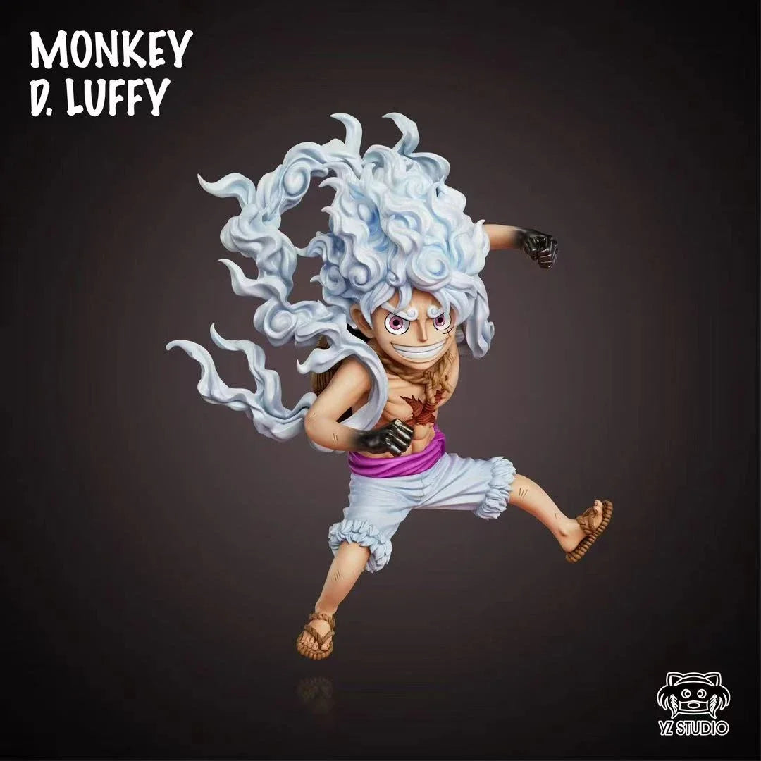 YZ - Nika Luffy and Jewelry Bonney