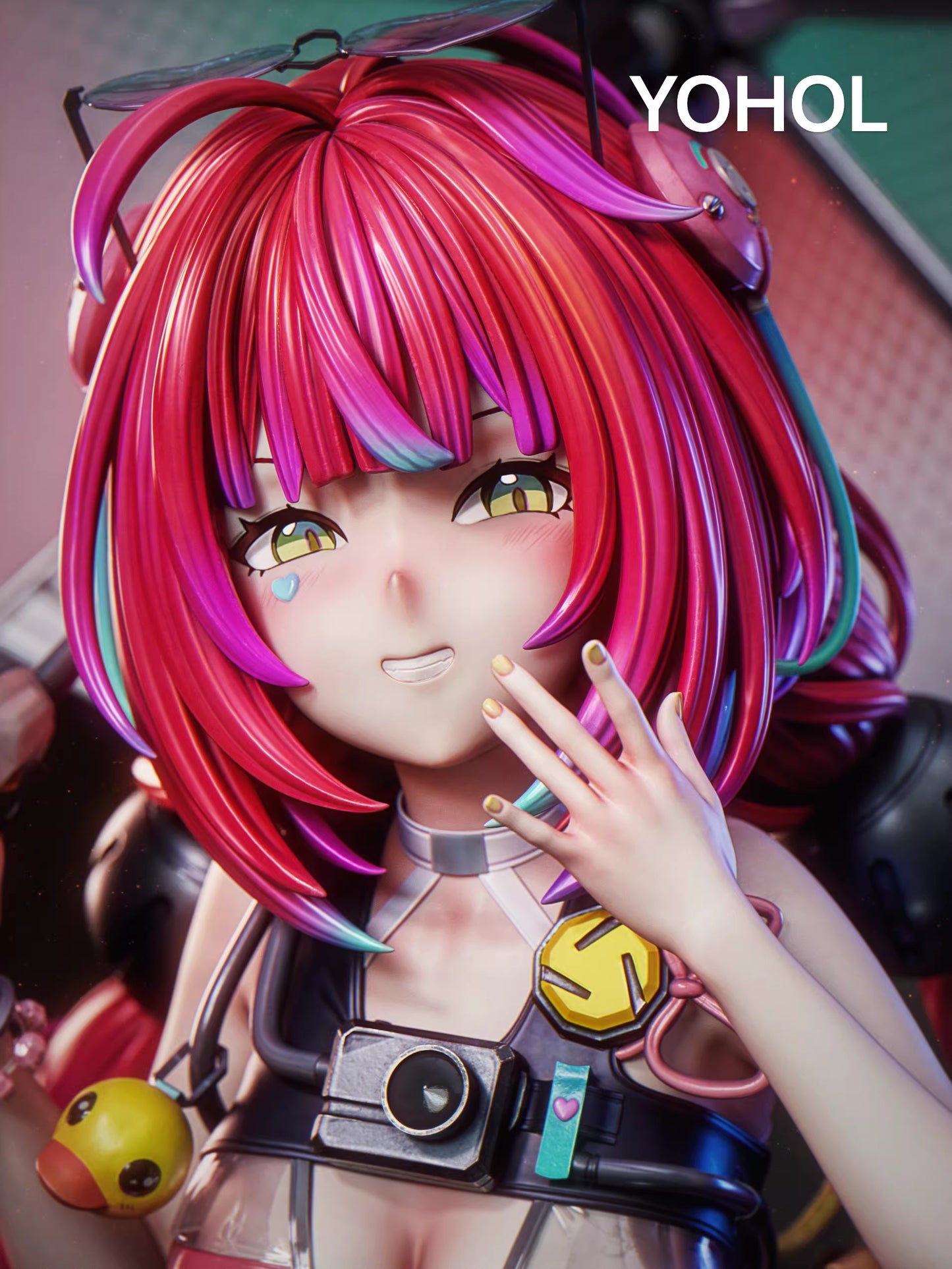 Yohol - Yuzuha Ukinami