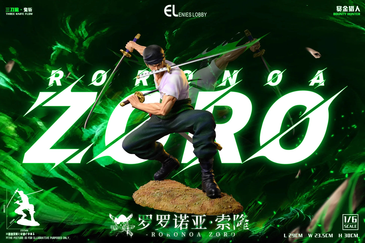 Enies Lobby - Zoro