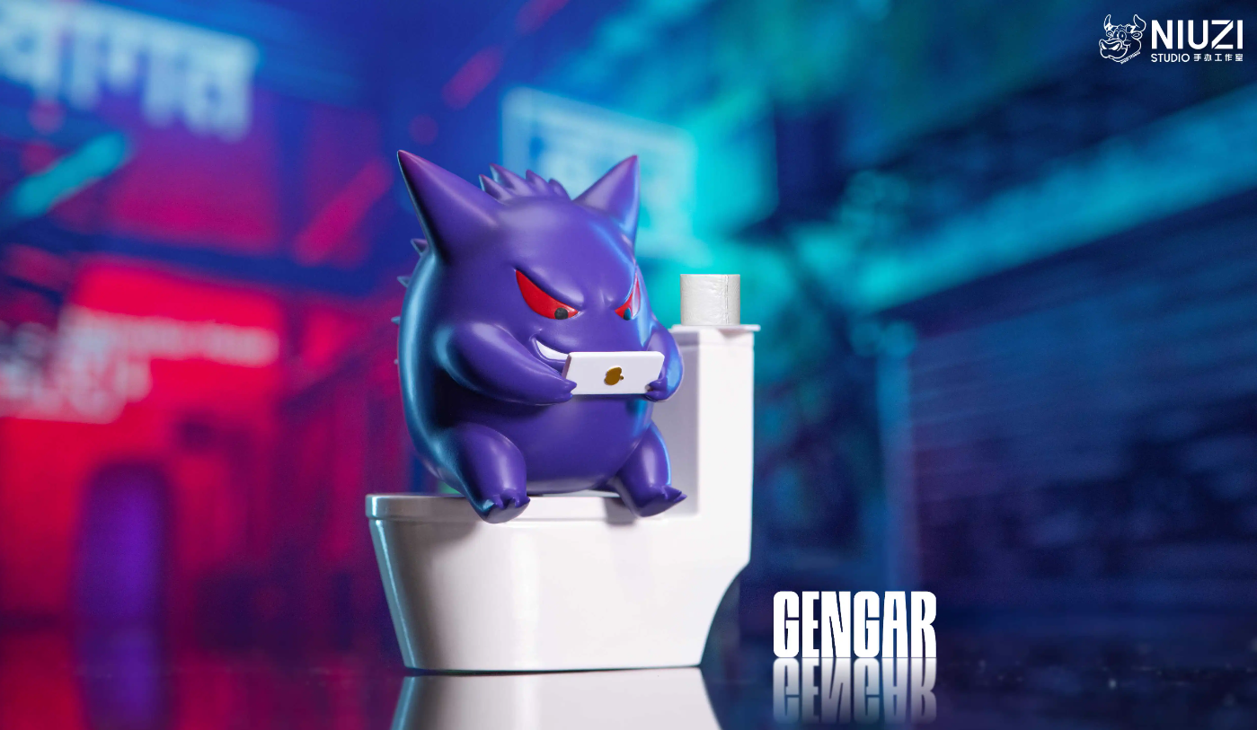 Niuzi - Gengar