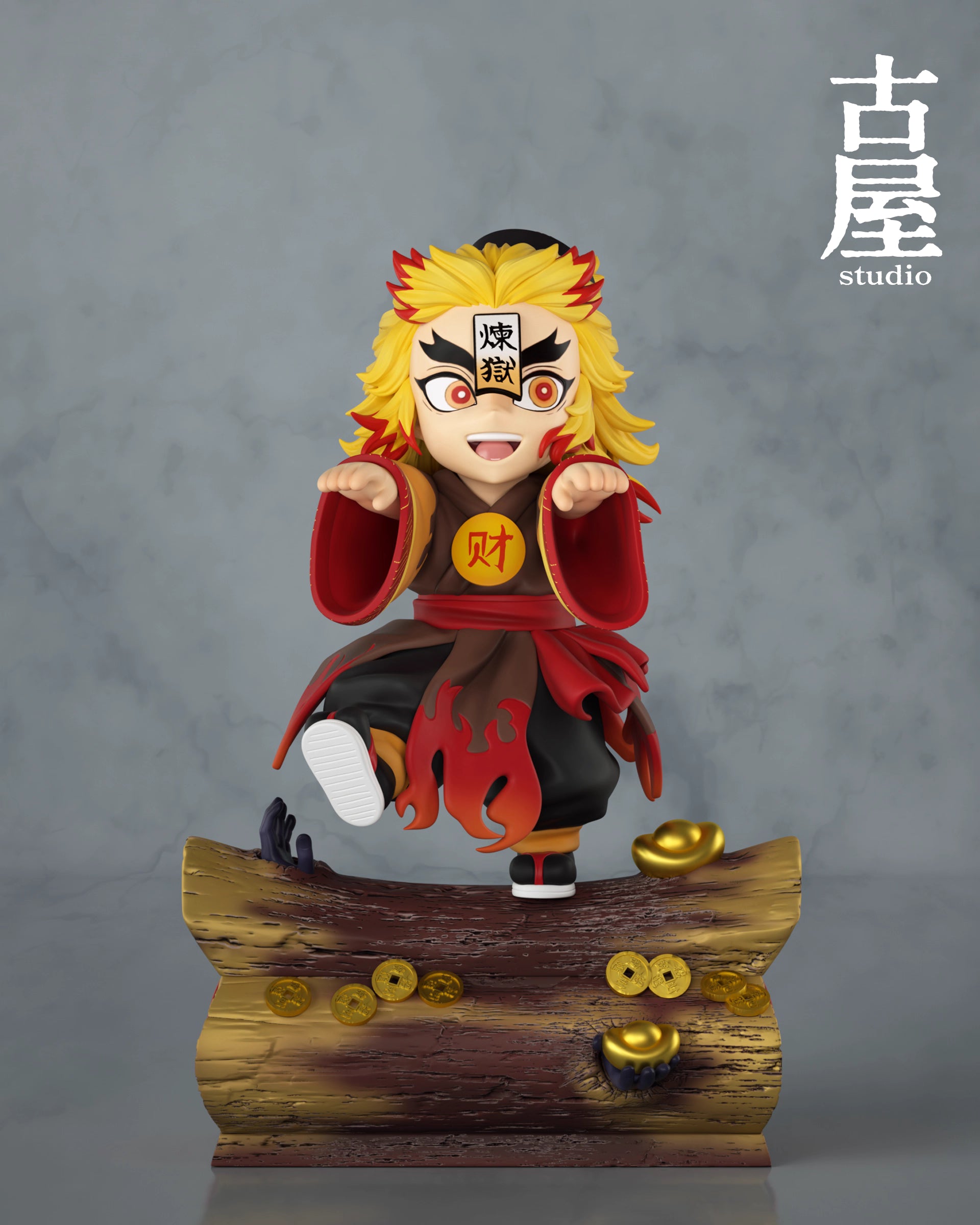 Guwu - Rengoku - Demon Slayer