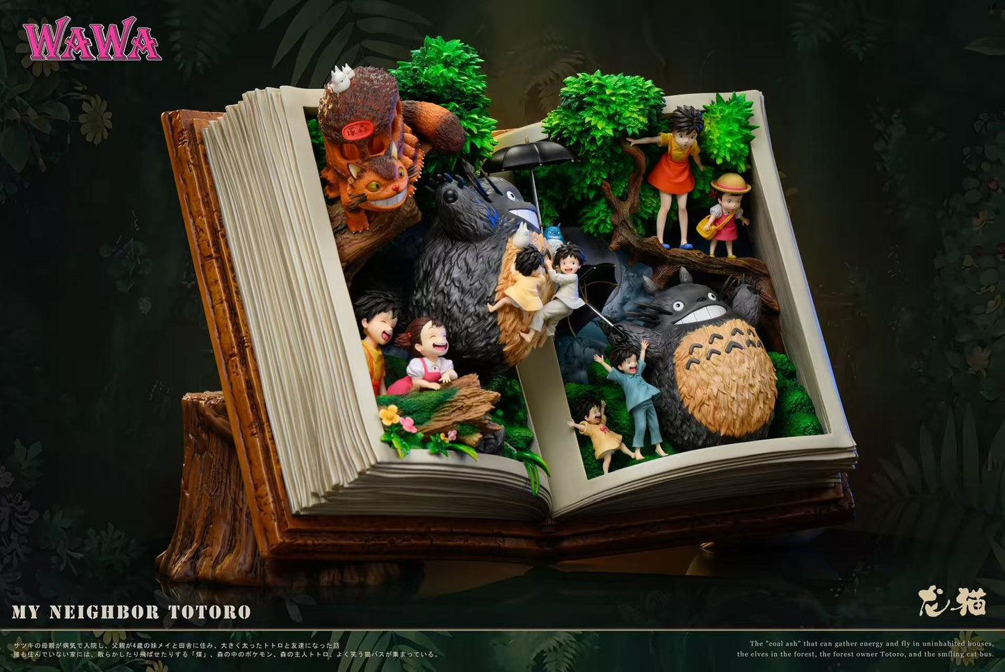 WAWA - Totoro Book