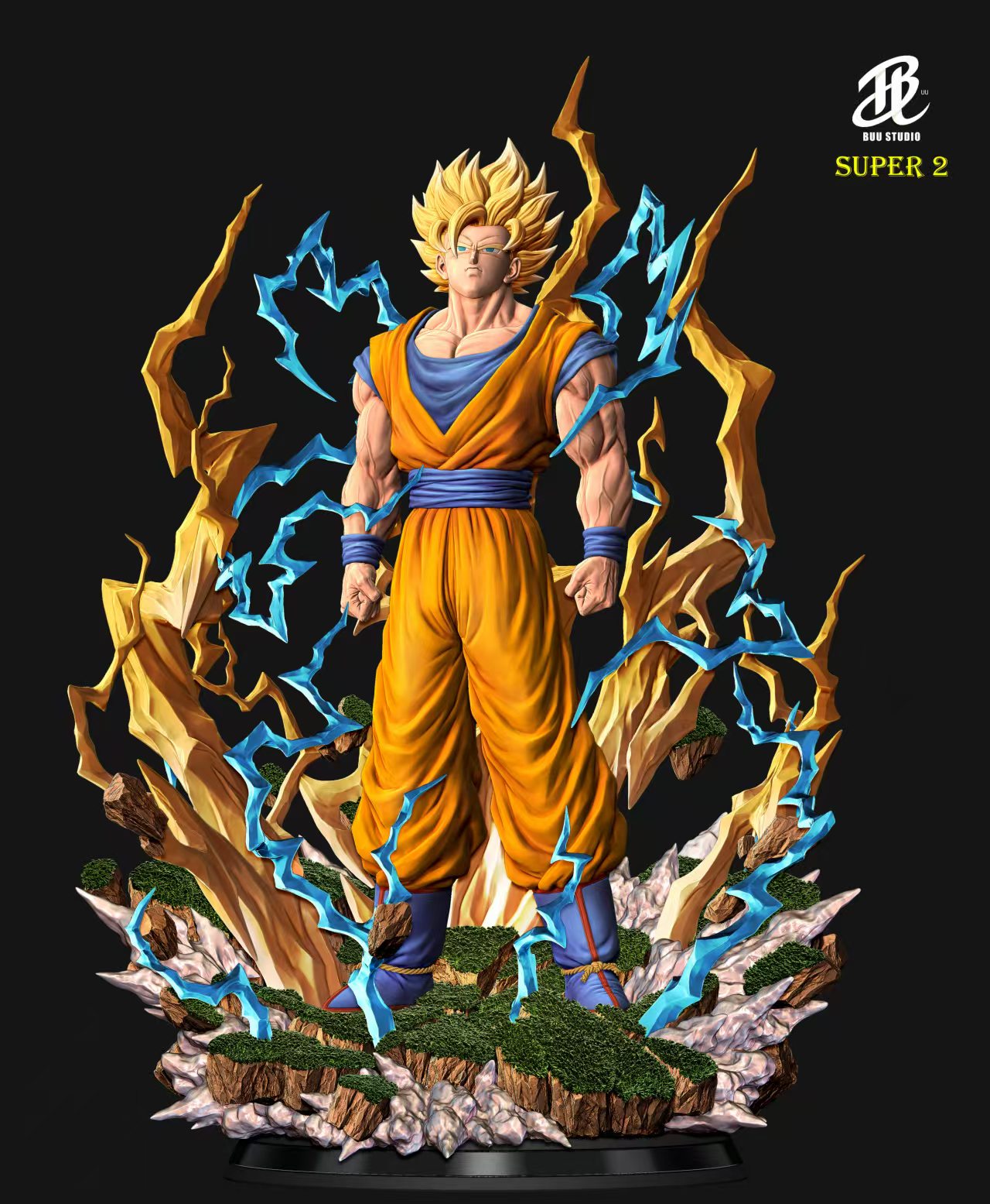 Buu - SSJ2 Goku
