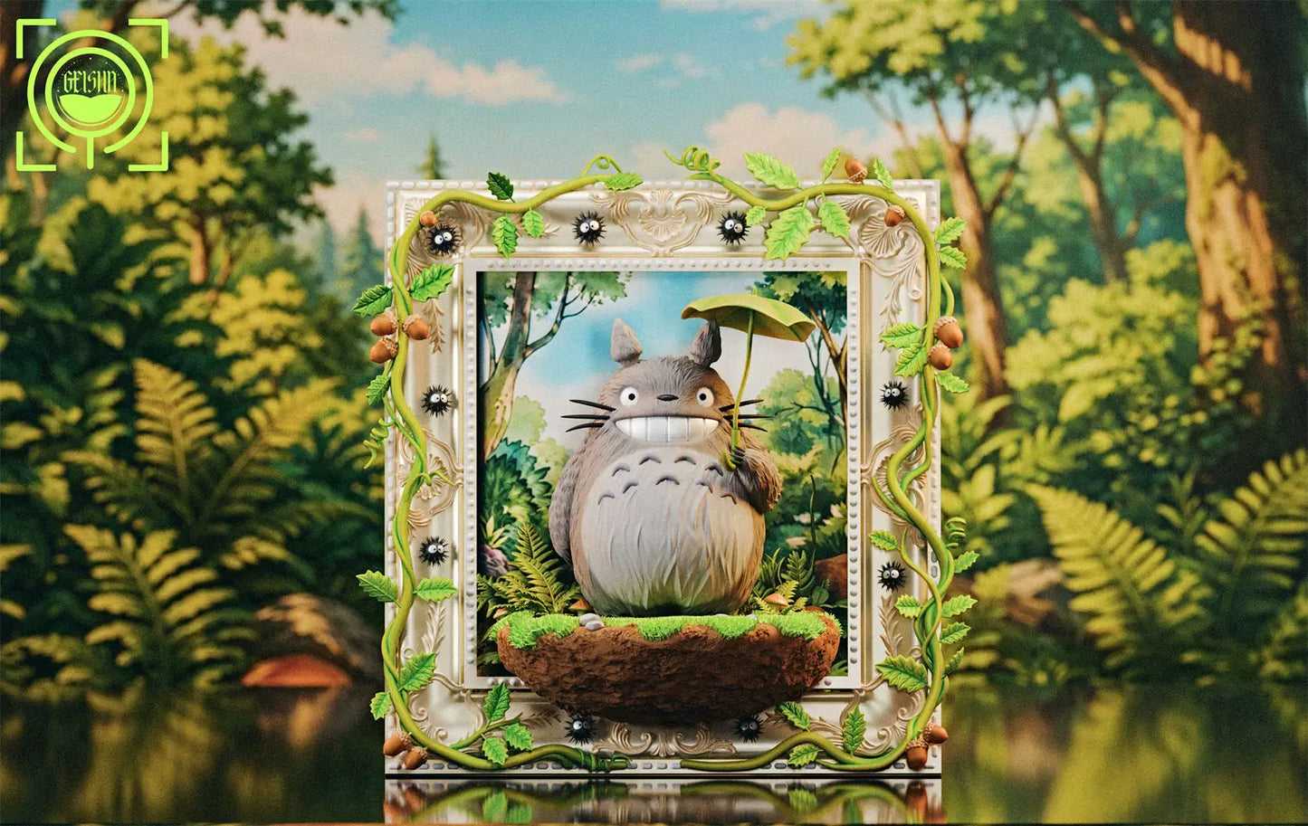 Geisha - Totoro