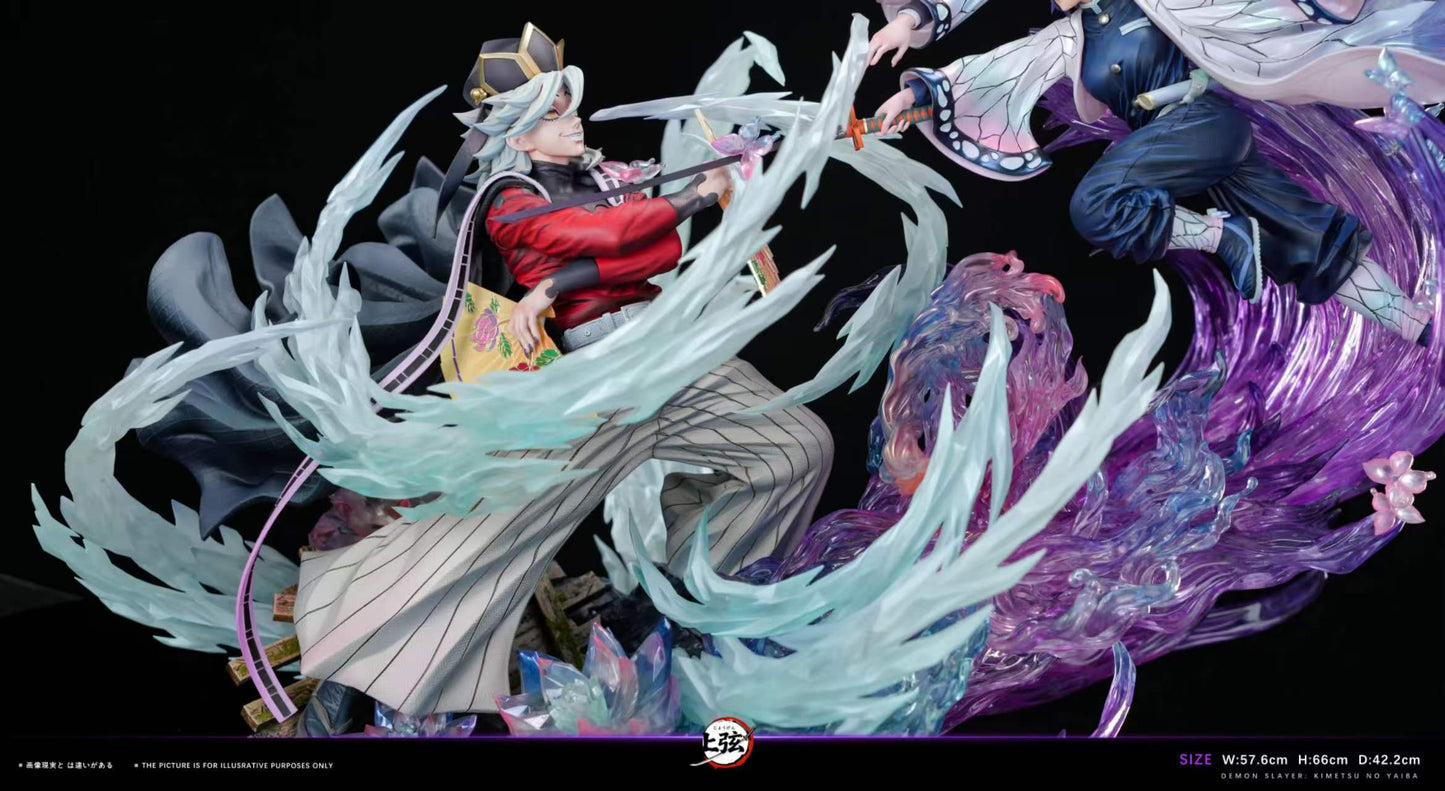 Shang Xian - Doma vs Shinobu