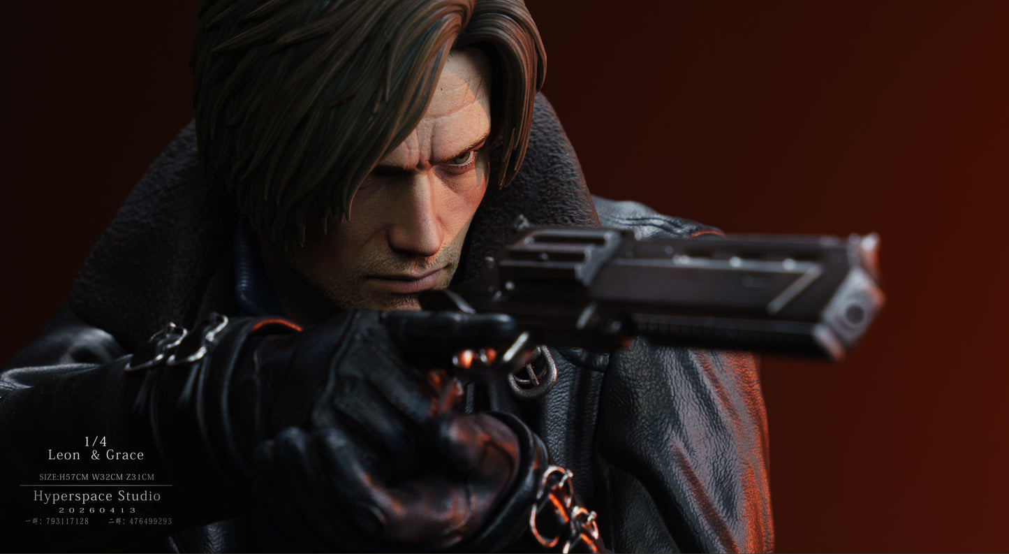 HP - Leon Scott Kennedy and Grace Ashcroft