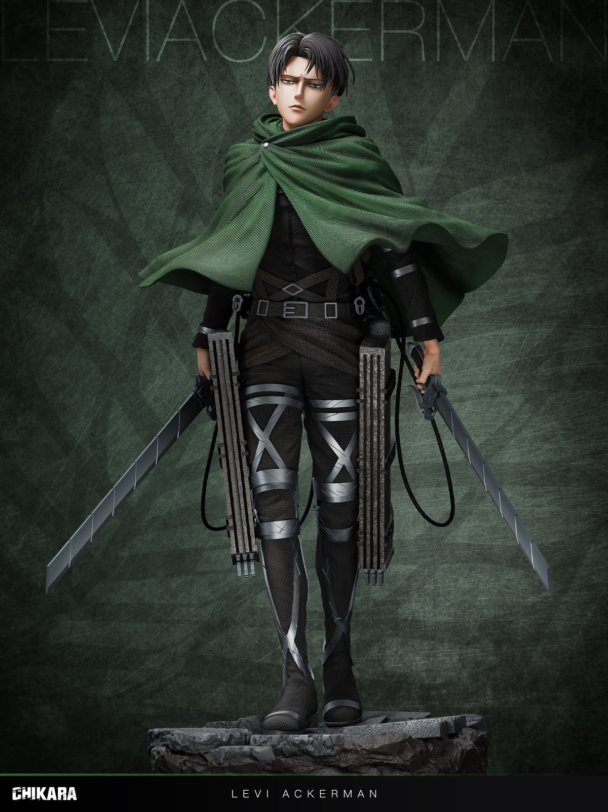 Chikara - Levi
