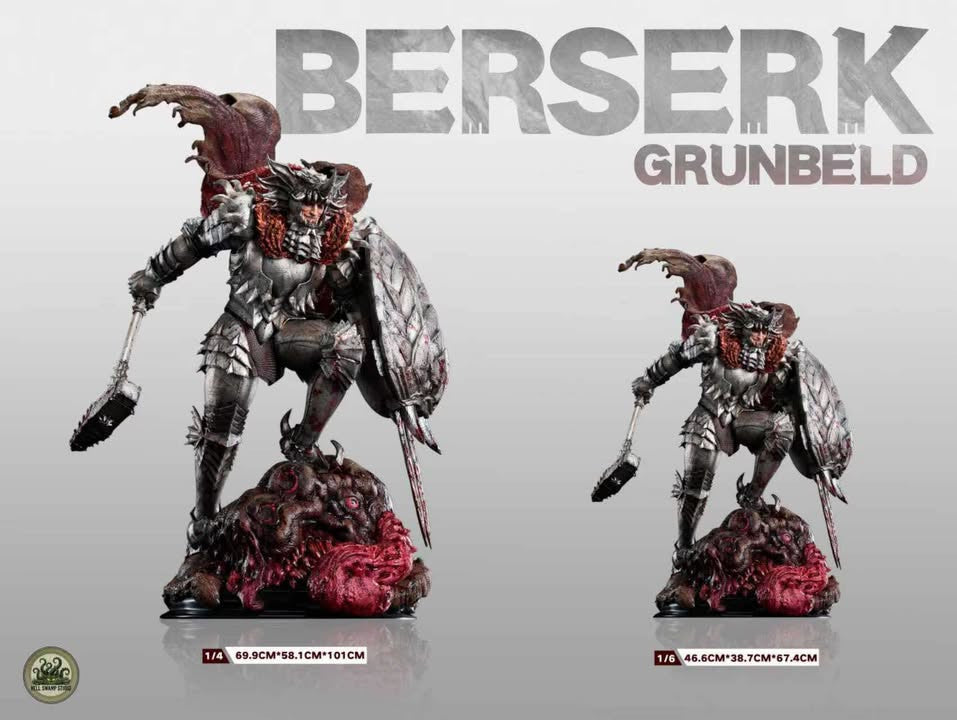 Hell Swamp - Grunbeld - Berserk