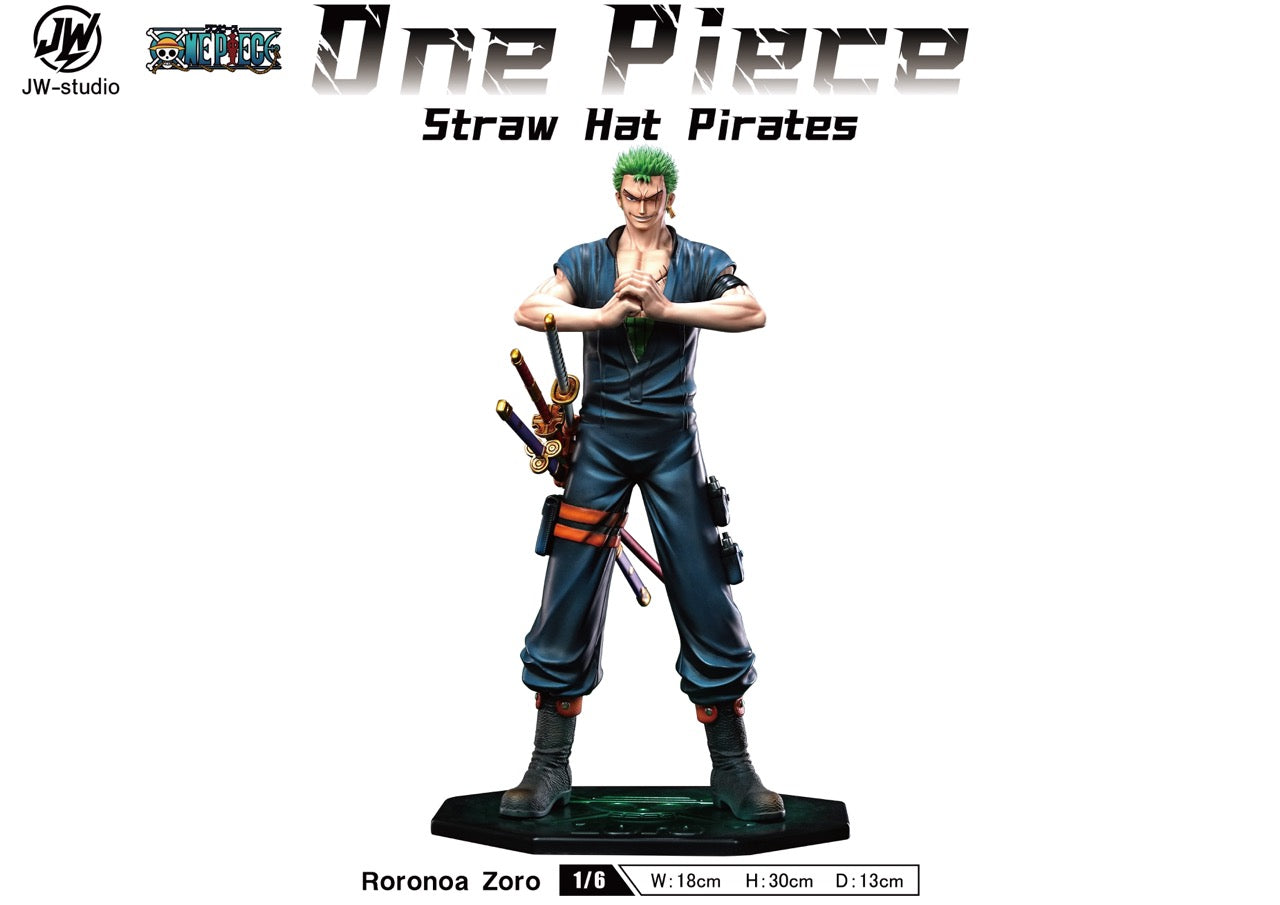JW - Straw Hat Pirates - One Piece
