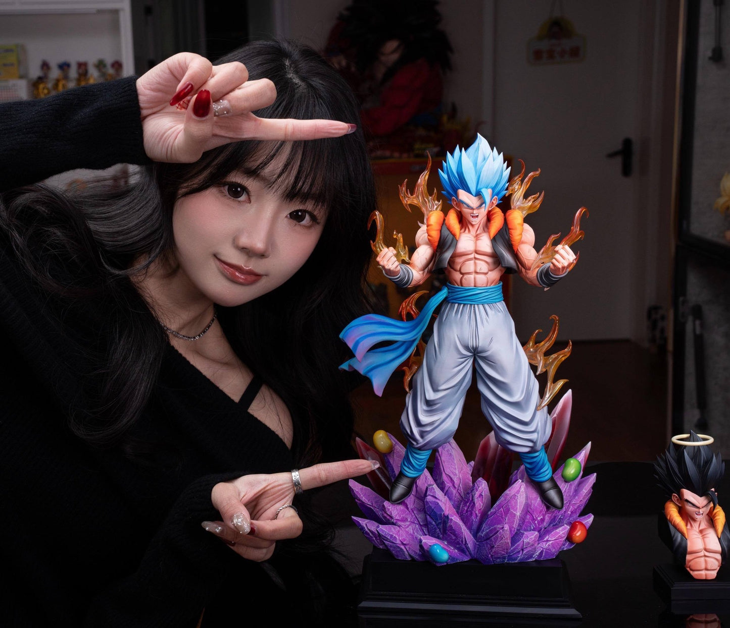 Fusion Force x WDF - Gogeta