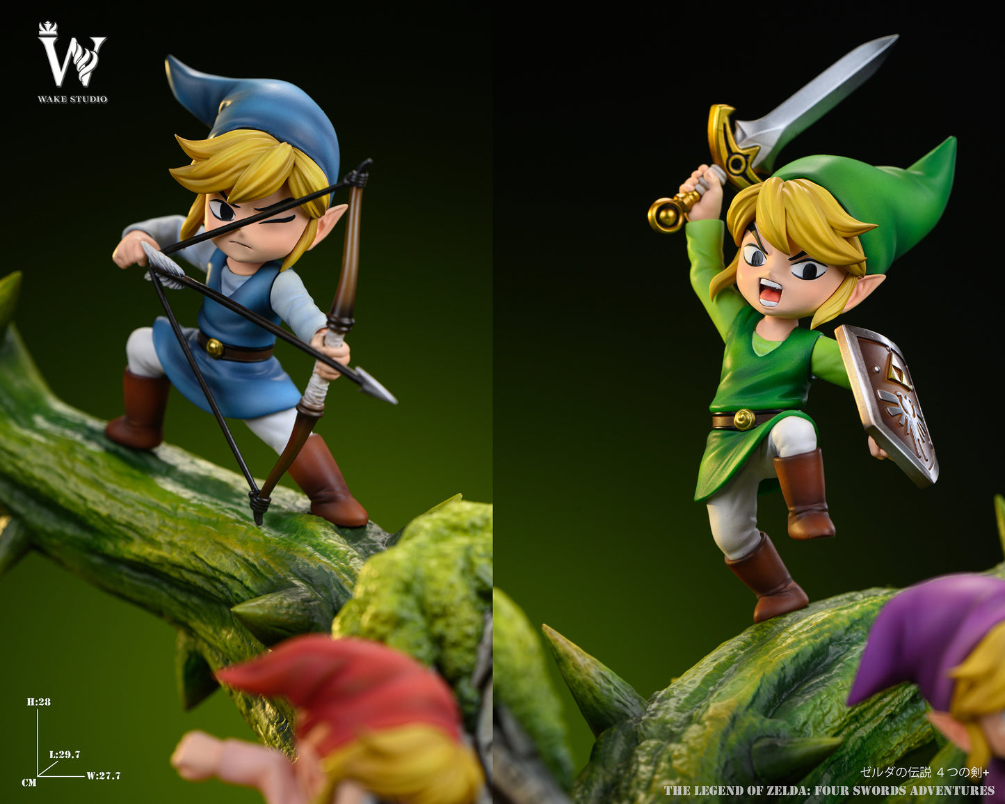 Wake - Four Swords Adventures Link