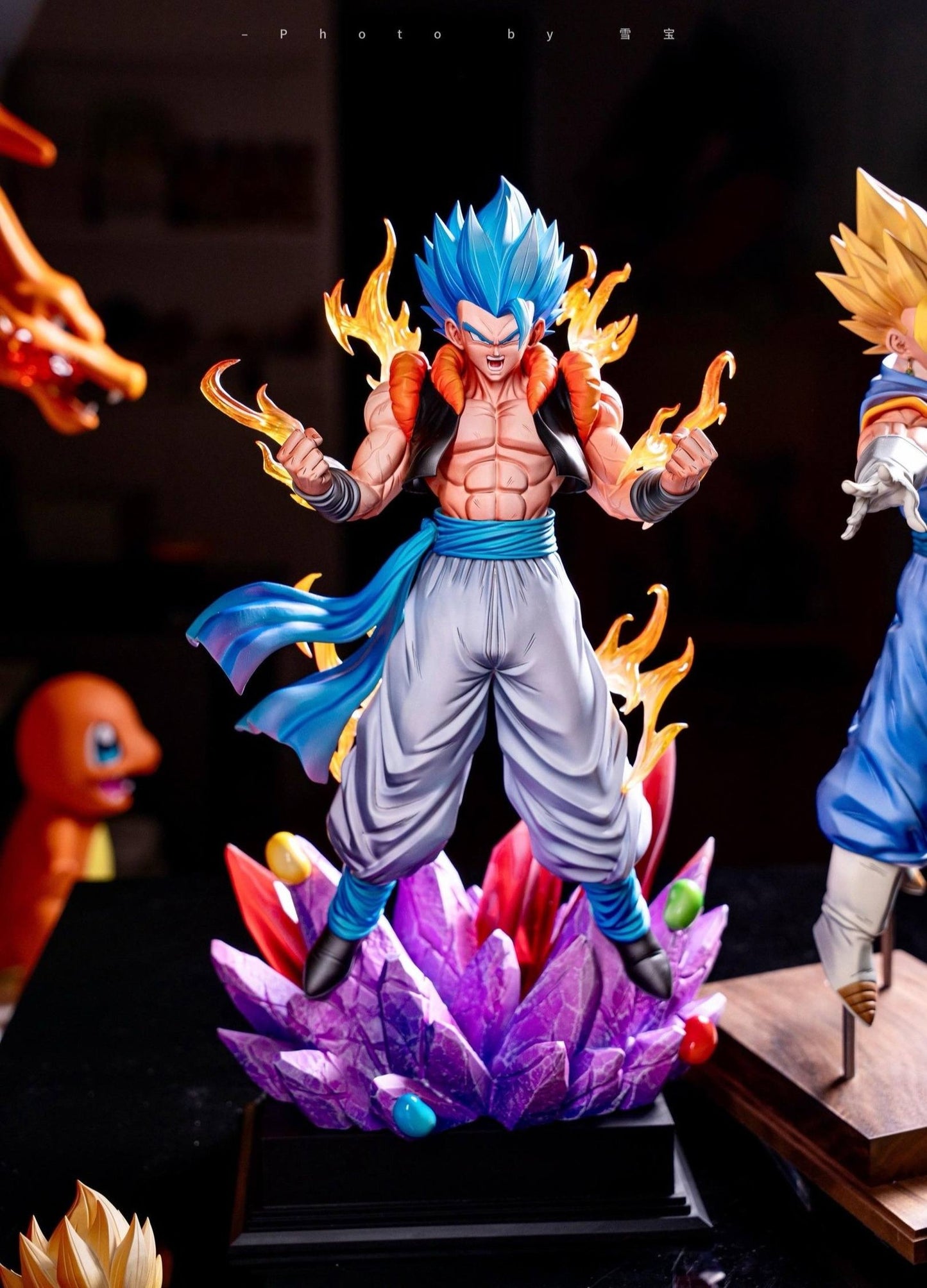 Fusion Force x WDF - Gogeta