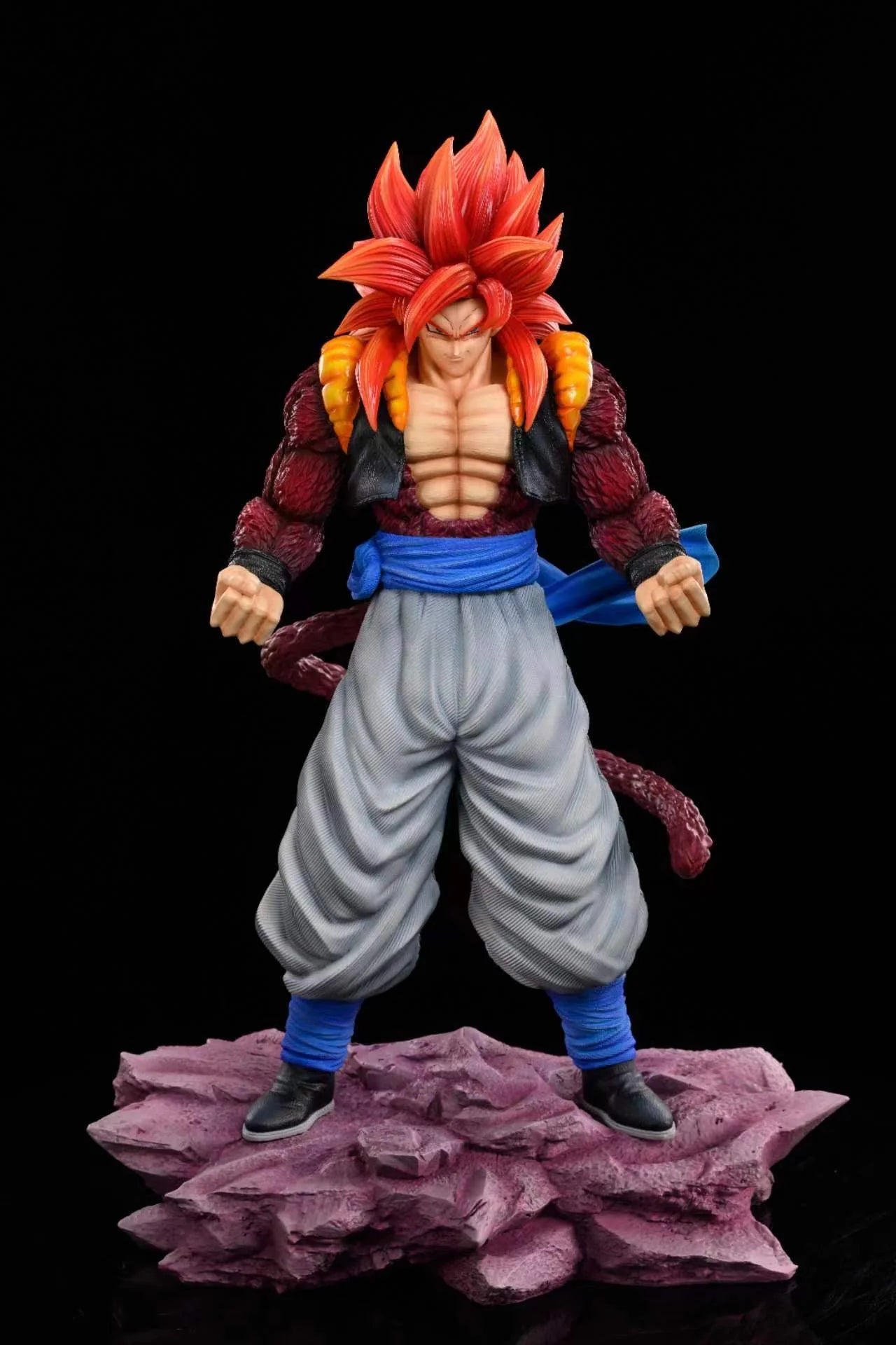 Fighting Spirit - SSJ4 Gogeta