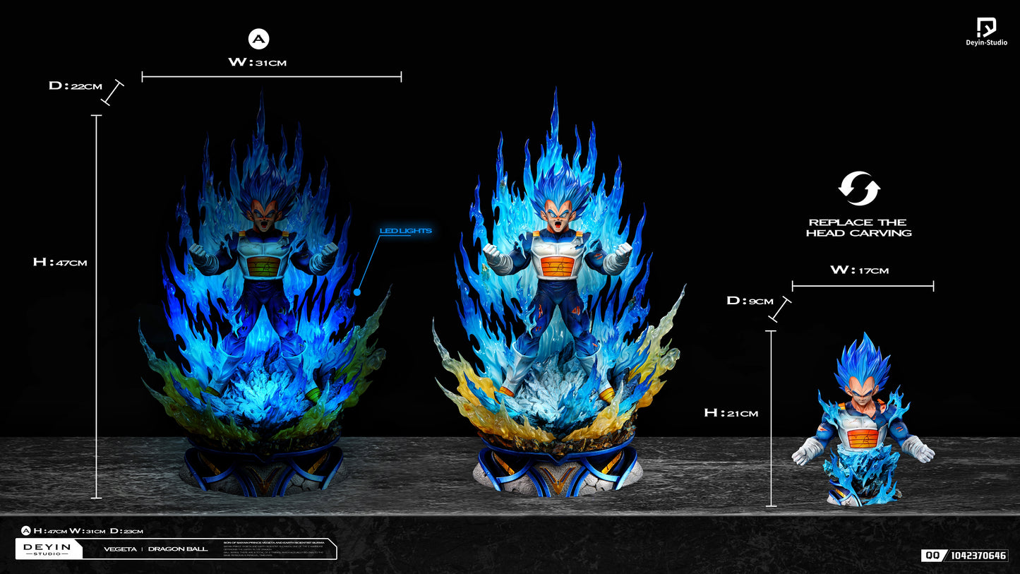 Deyin - SSJ Blue Vegeta