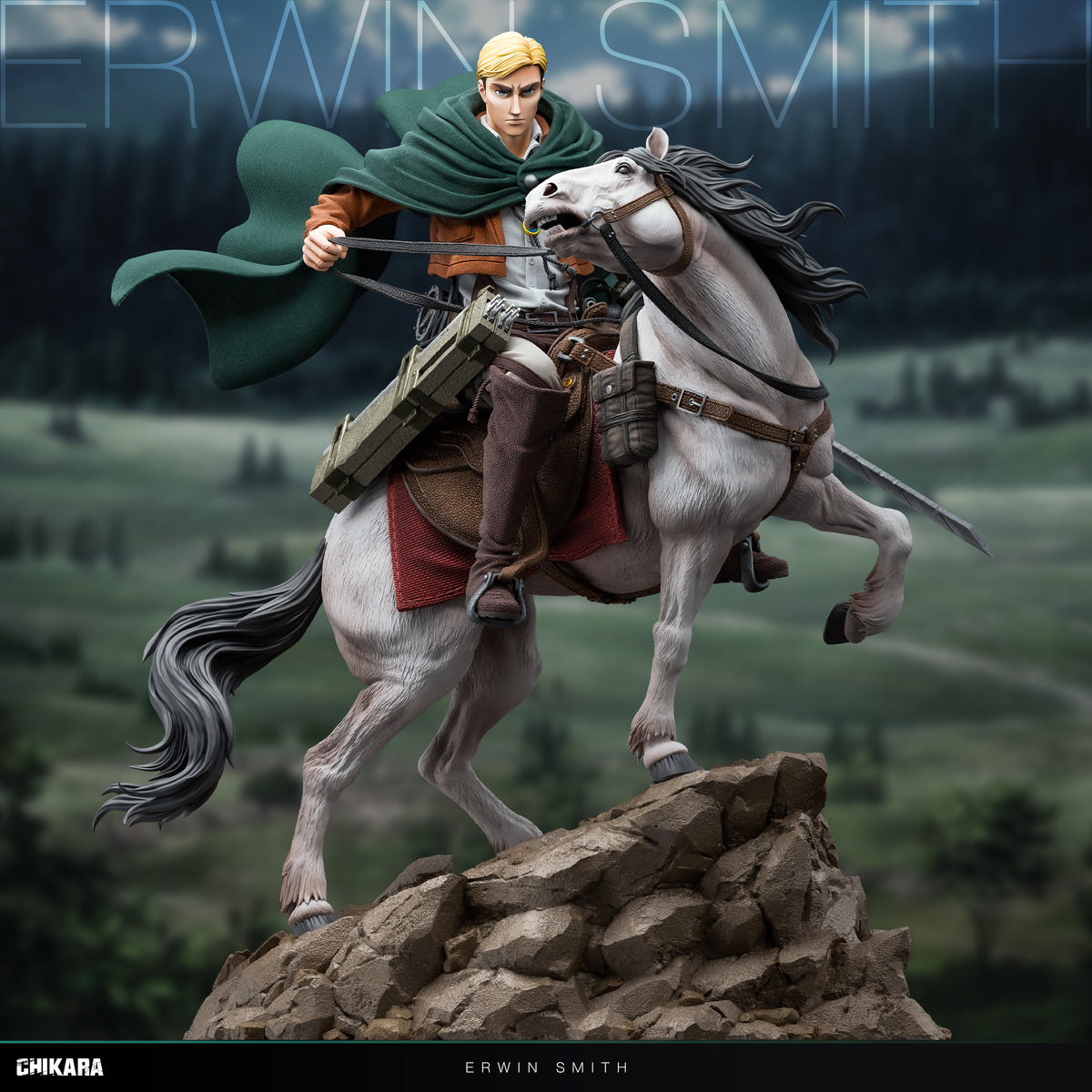 Chikara - Erwin