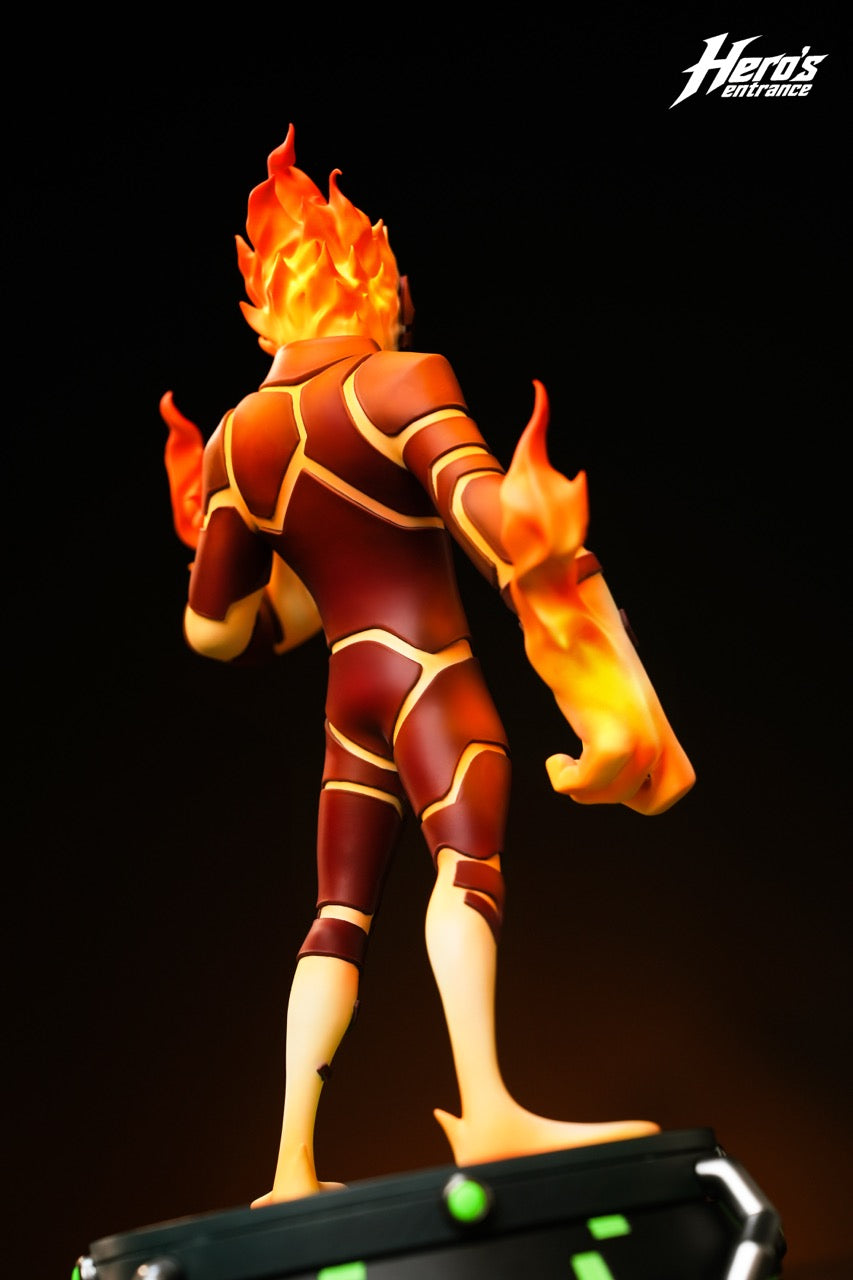 Hero's Entrance - Heatblast