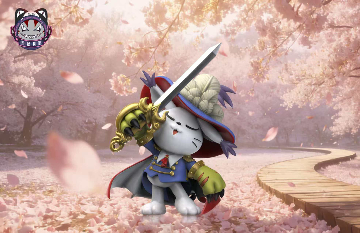 Qiao Wu Mo Wan - Tailmon