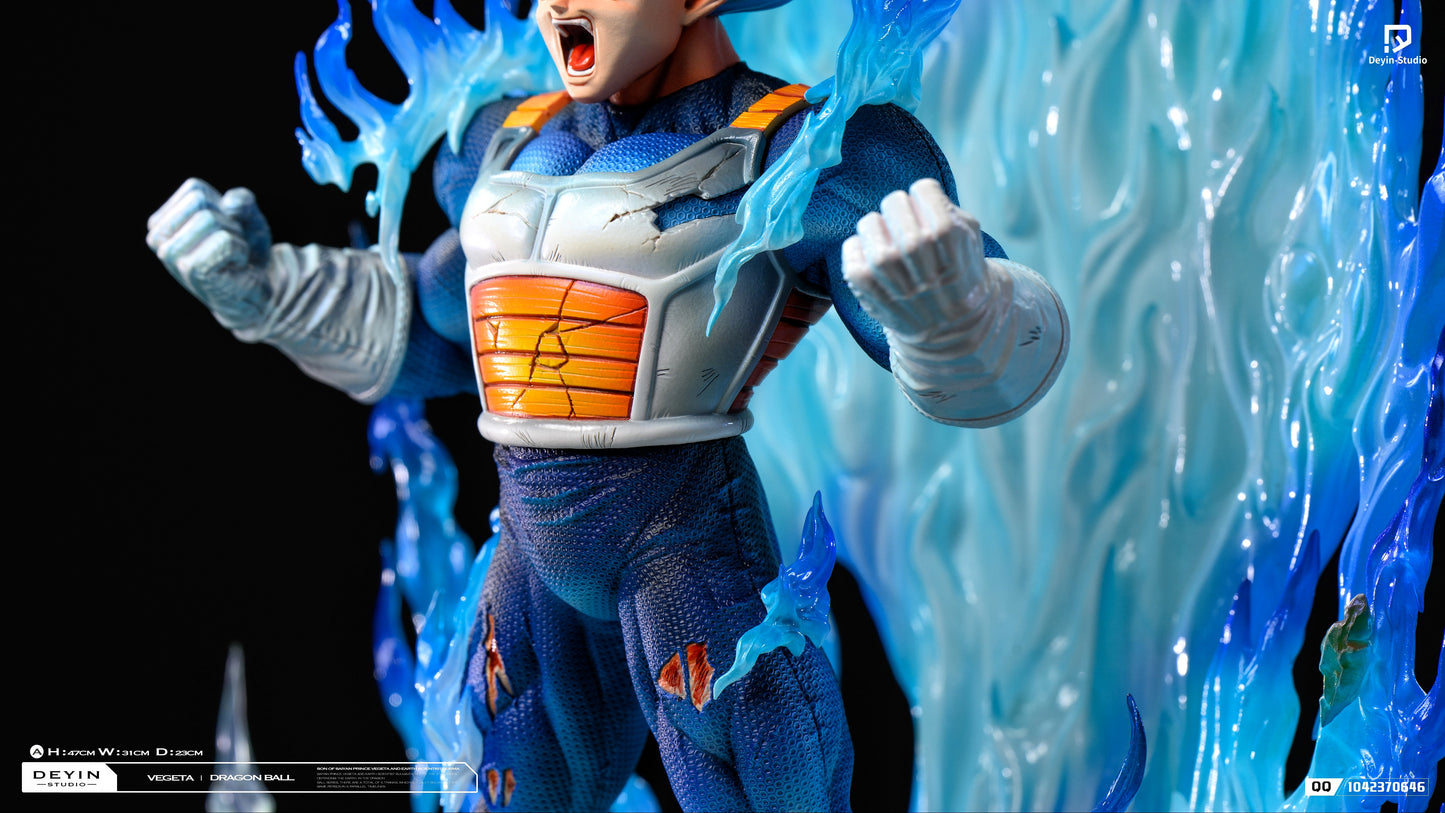 Deyin - SSJ Blue Vegeta