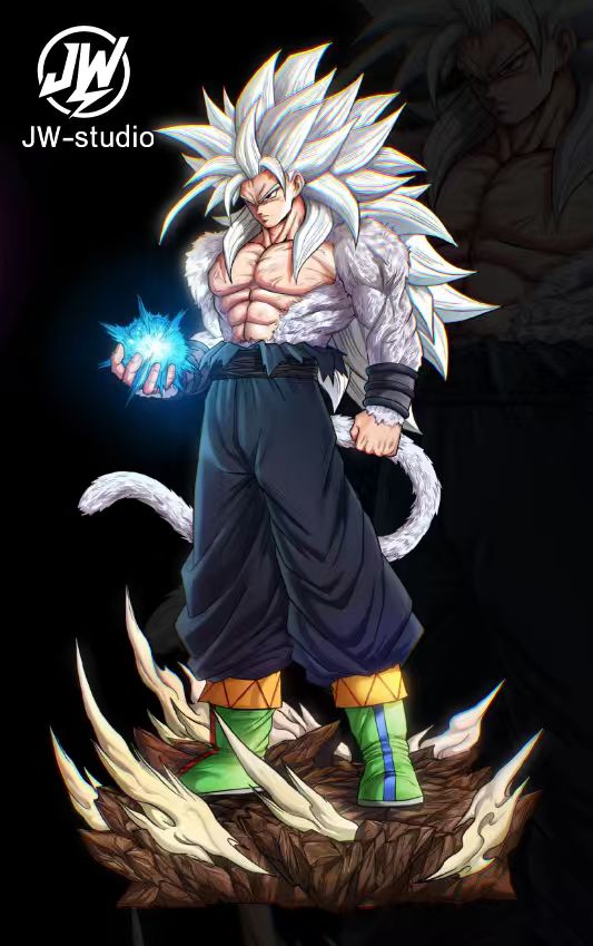 JW - SSJ5 Goku and Vegeta