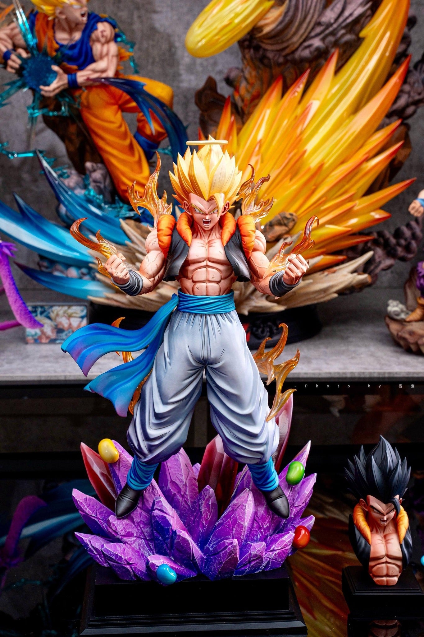 Fusion Force x WDF - Gogeta - Dragon Ball