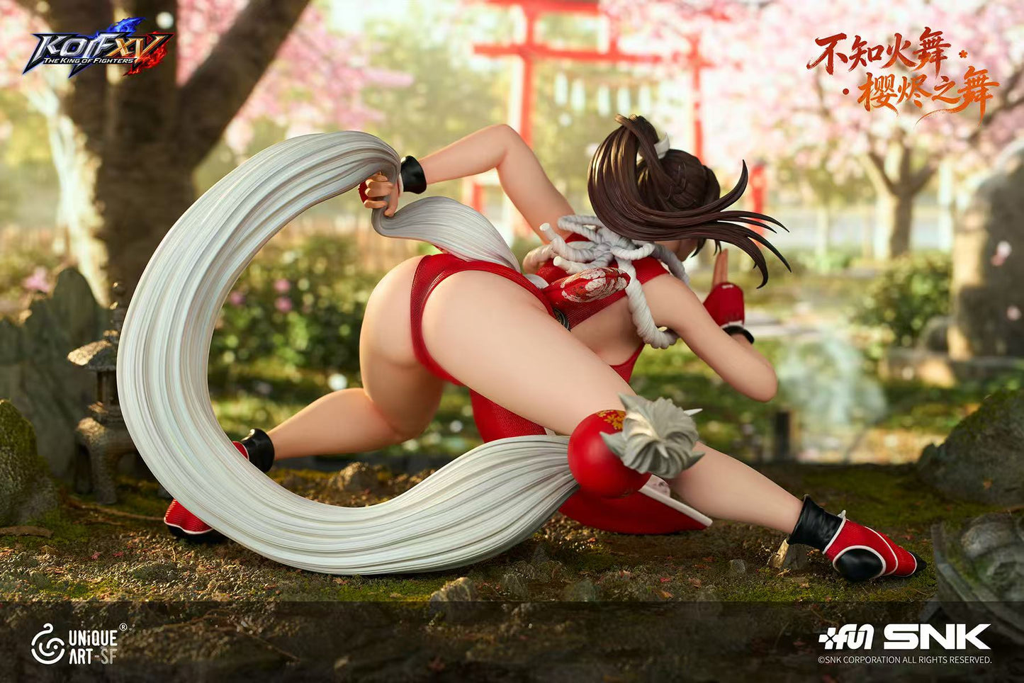 Unique Art - Mai Shiranui